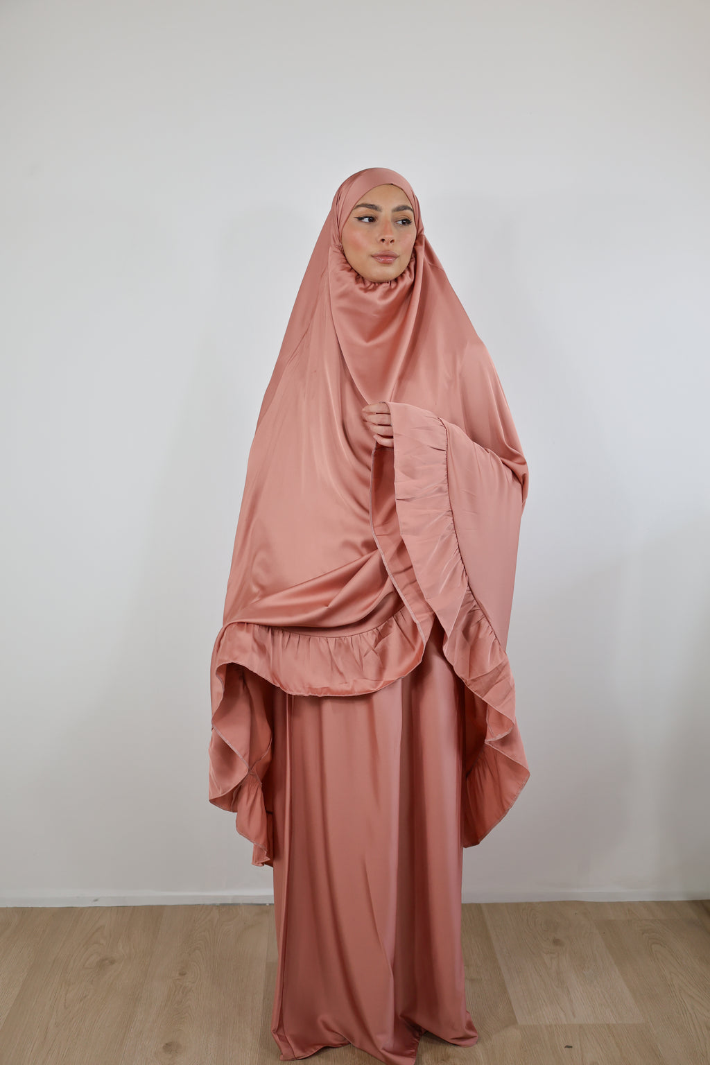 Satin prayer set