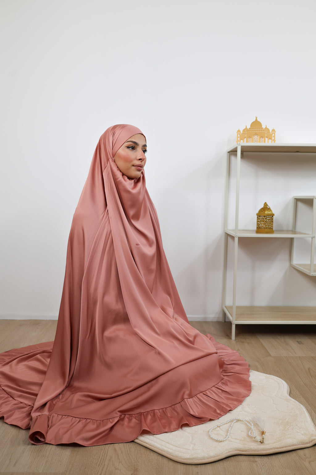 Satin prayer set