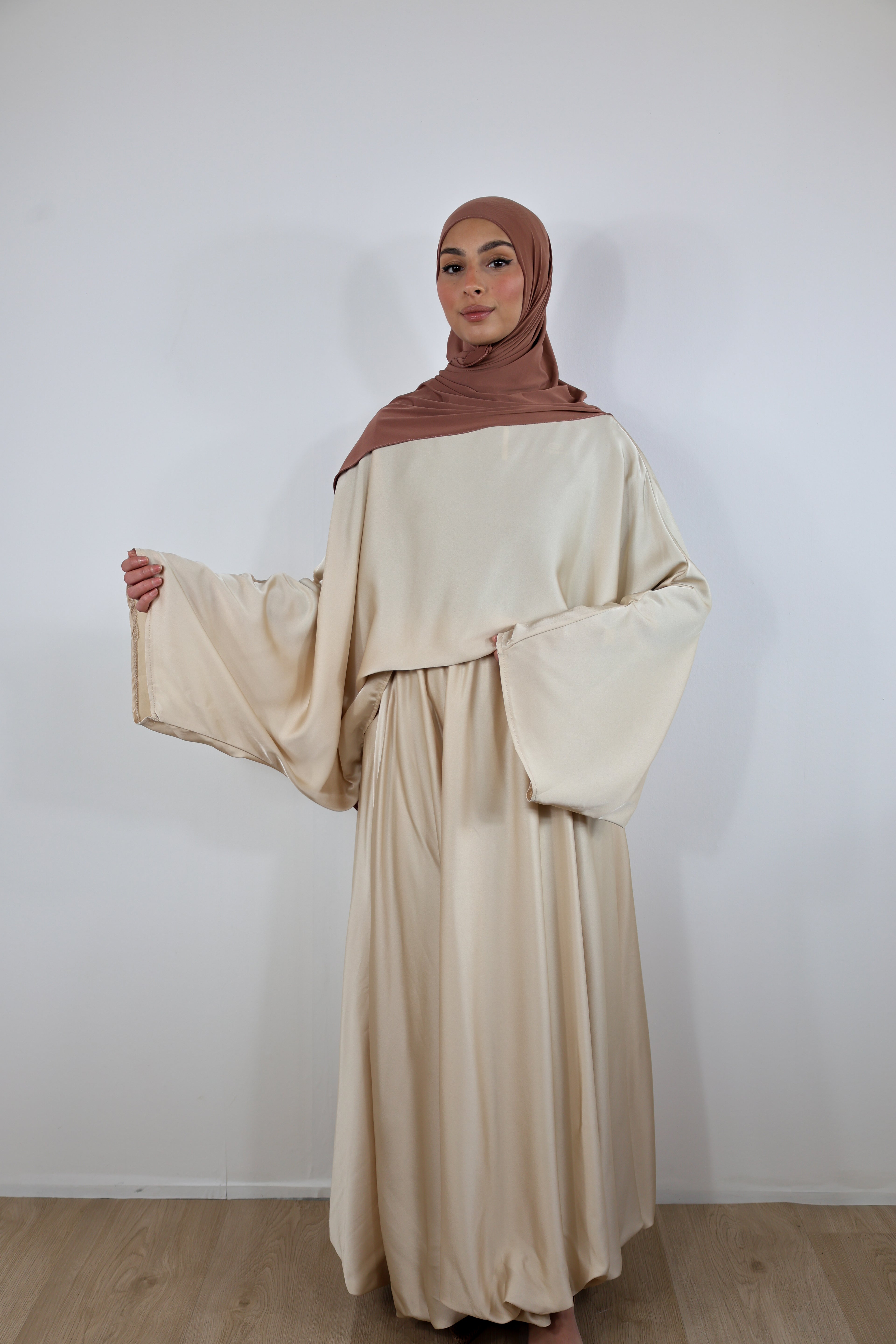Bubble set - beige