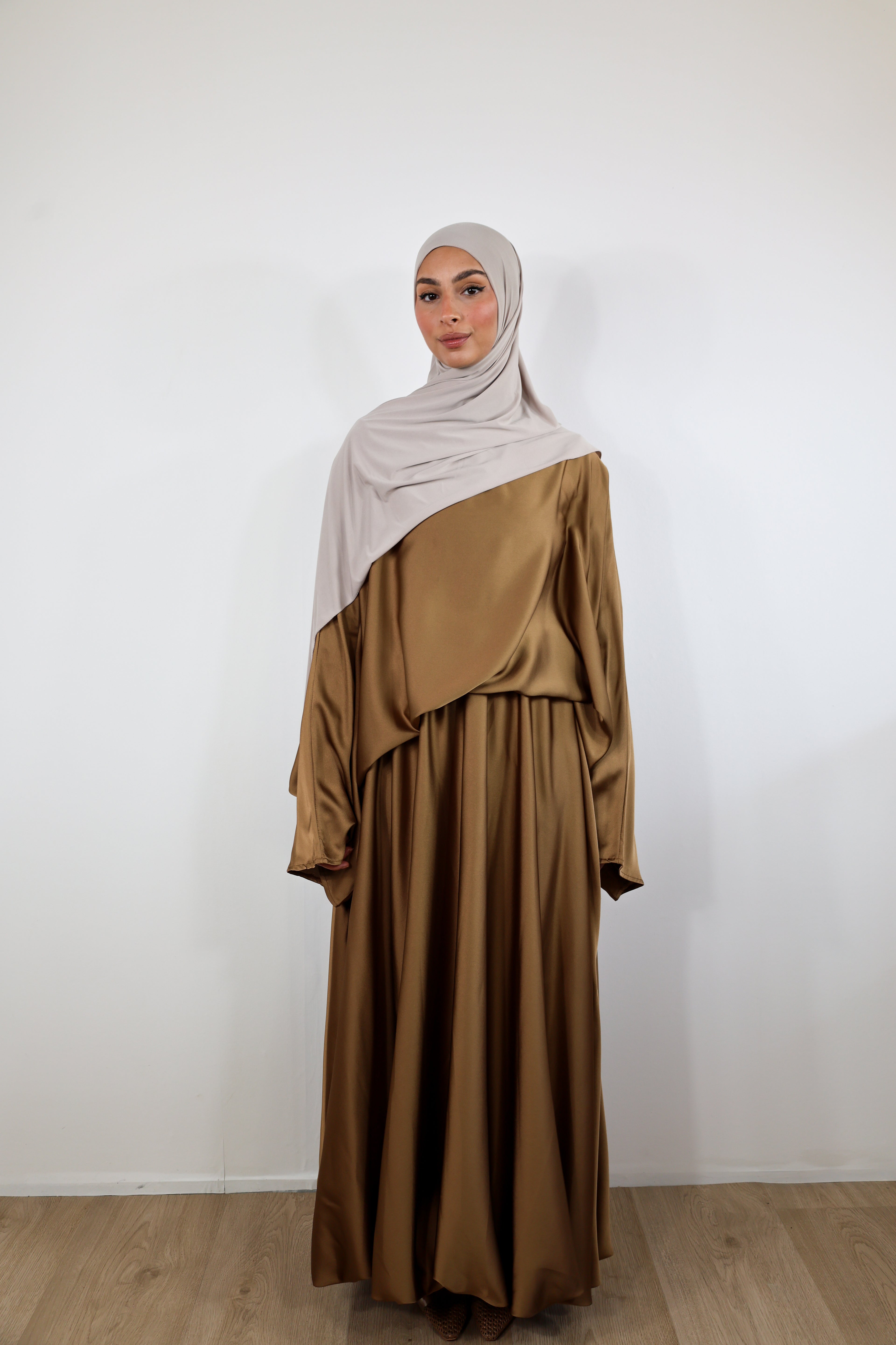 Bubble set - bronze
