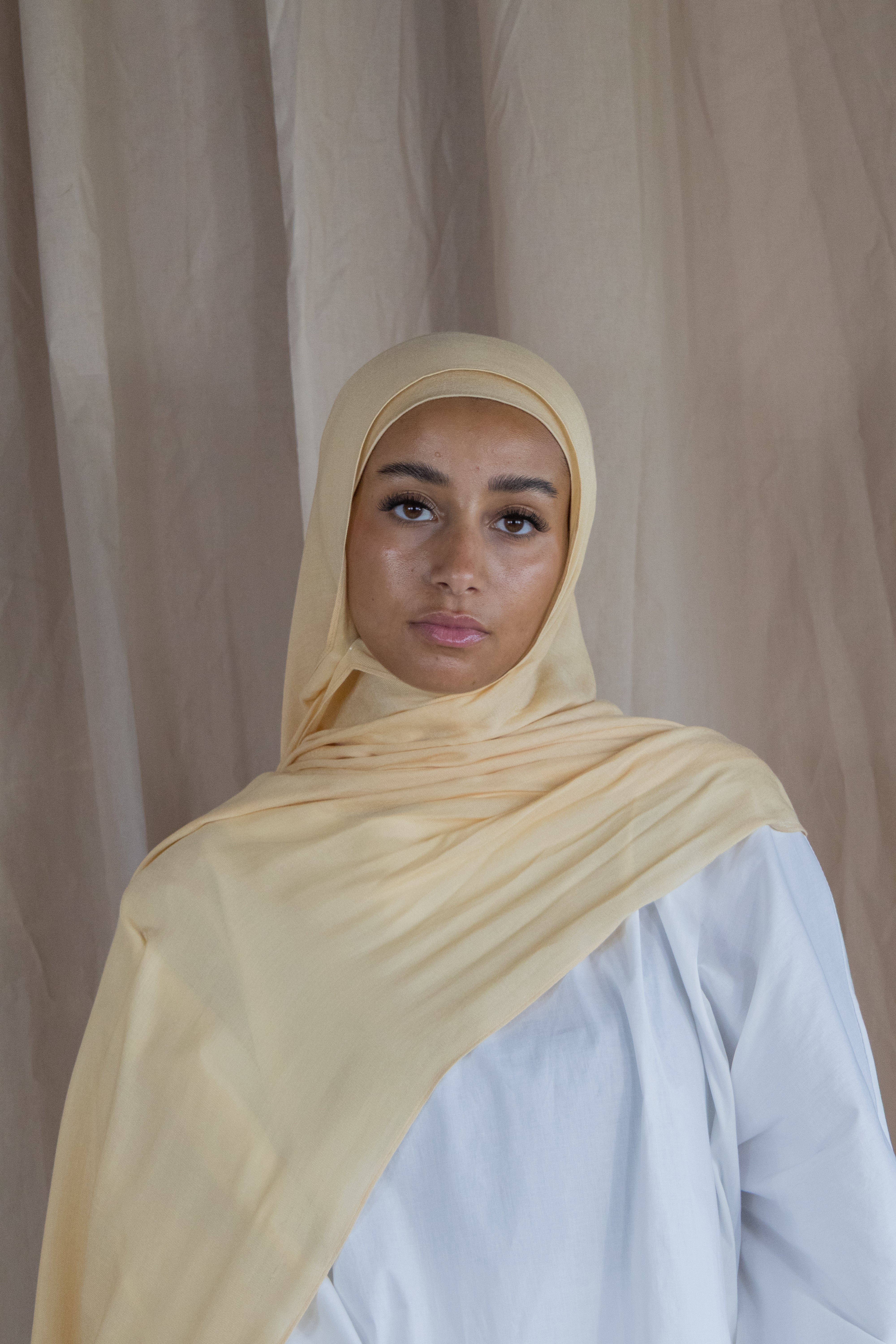 Hijab en modal - Vanilla