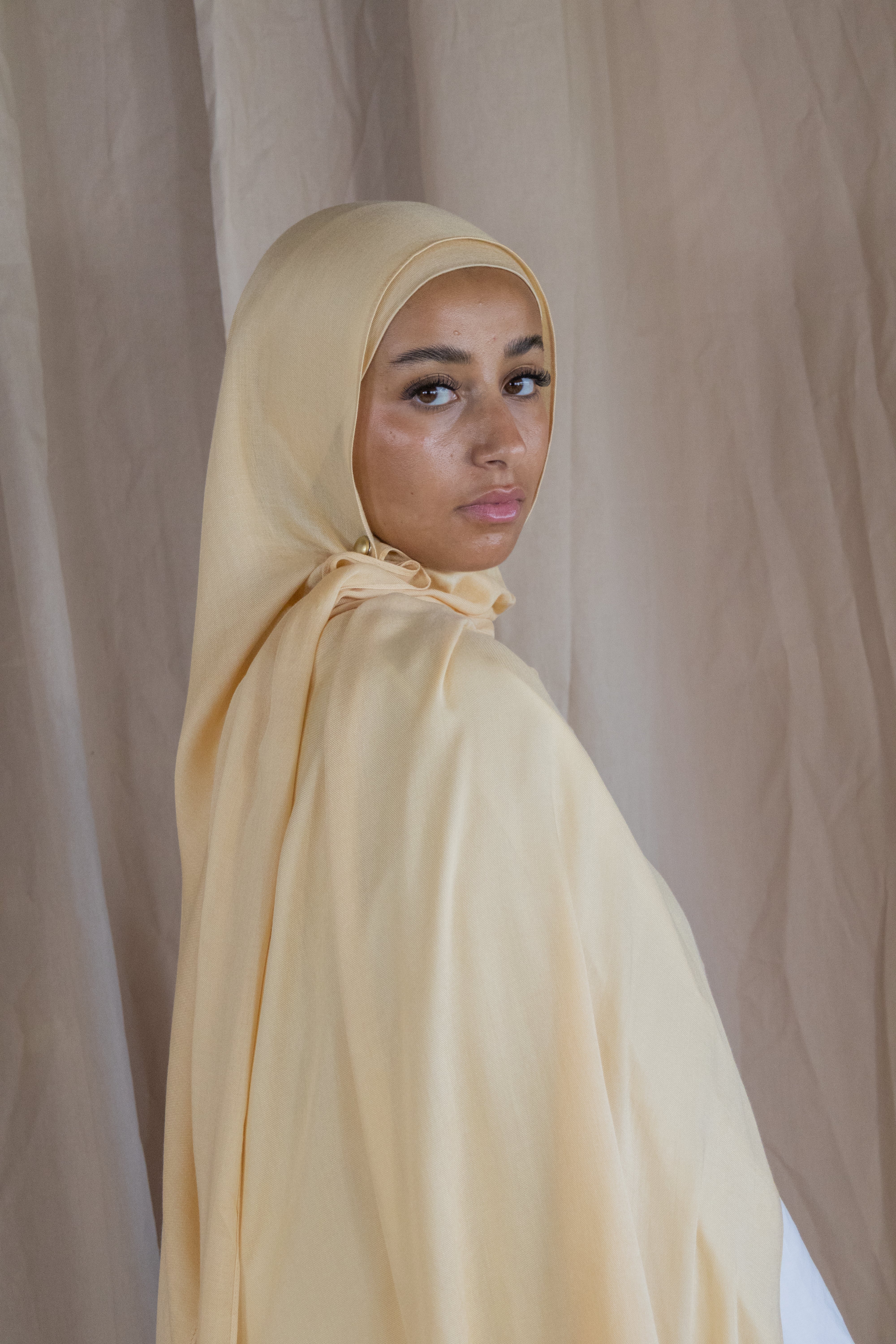 Hijab en modal - Vanilla