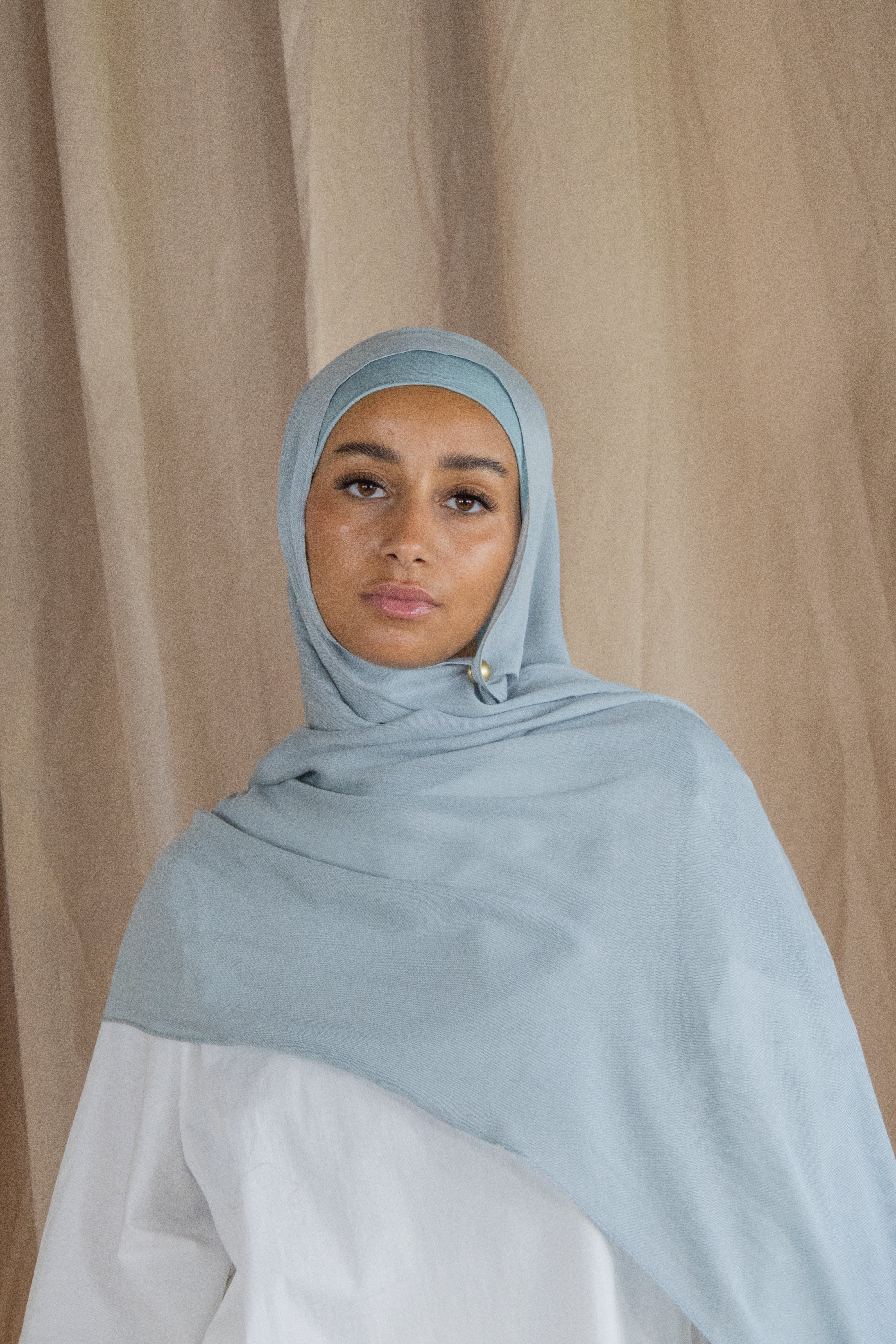 Hijab en modal - Ice