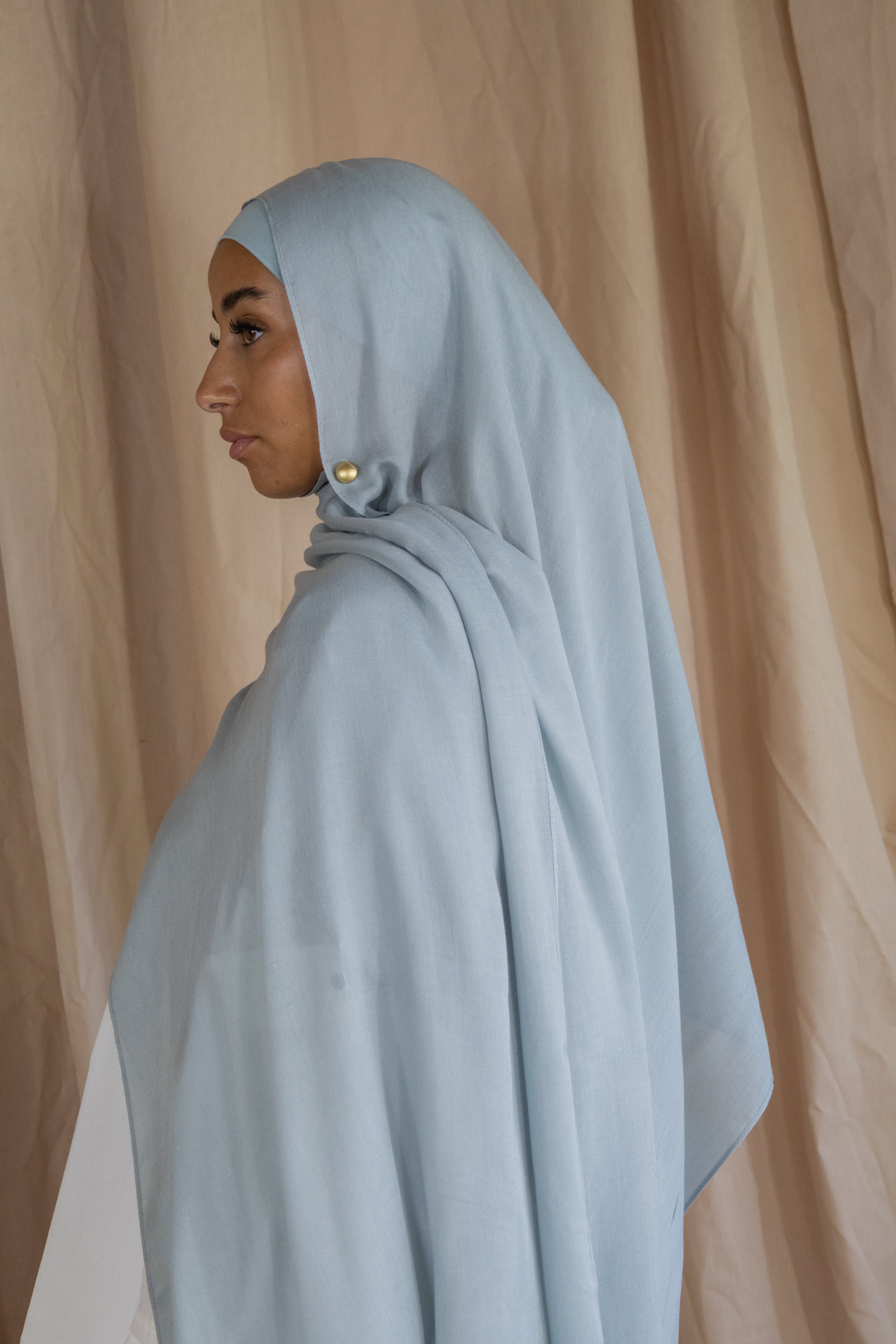 Hijab en modal - Ice