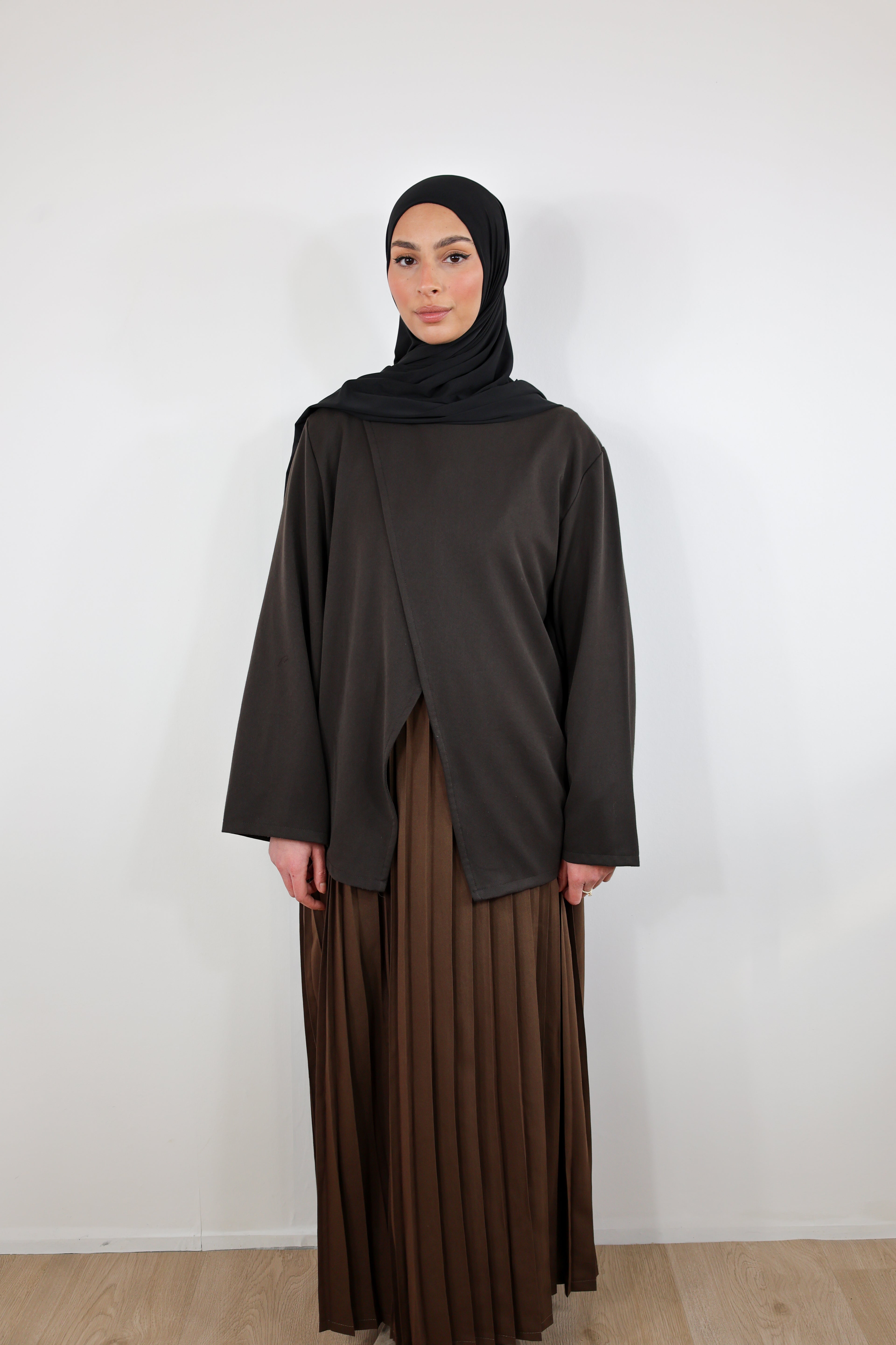 Pleated skirt