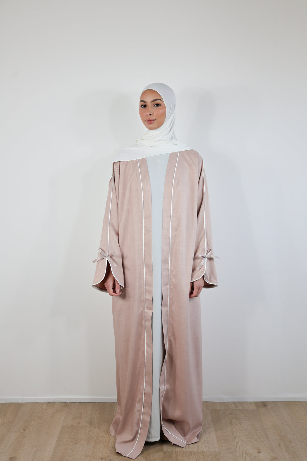 Knotted Kimono - Pink