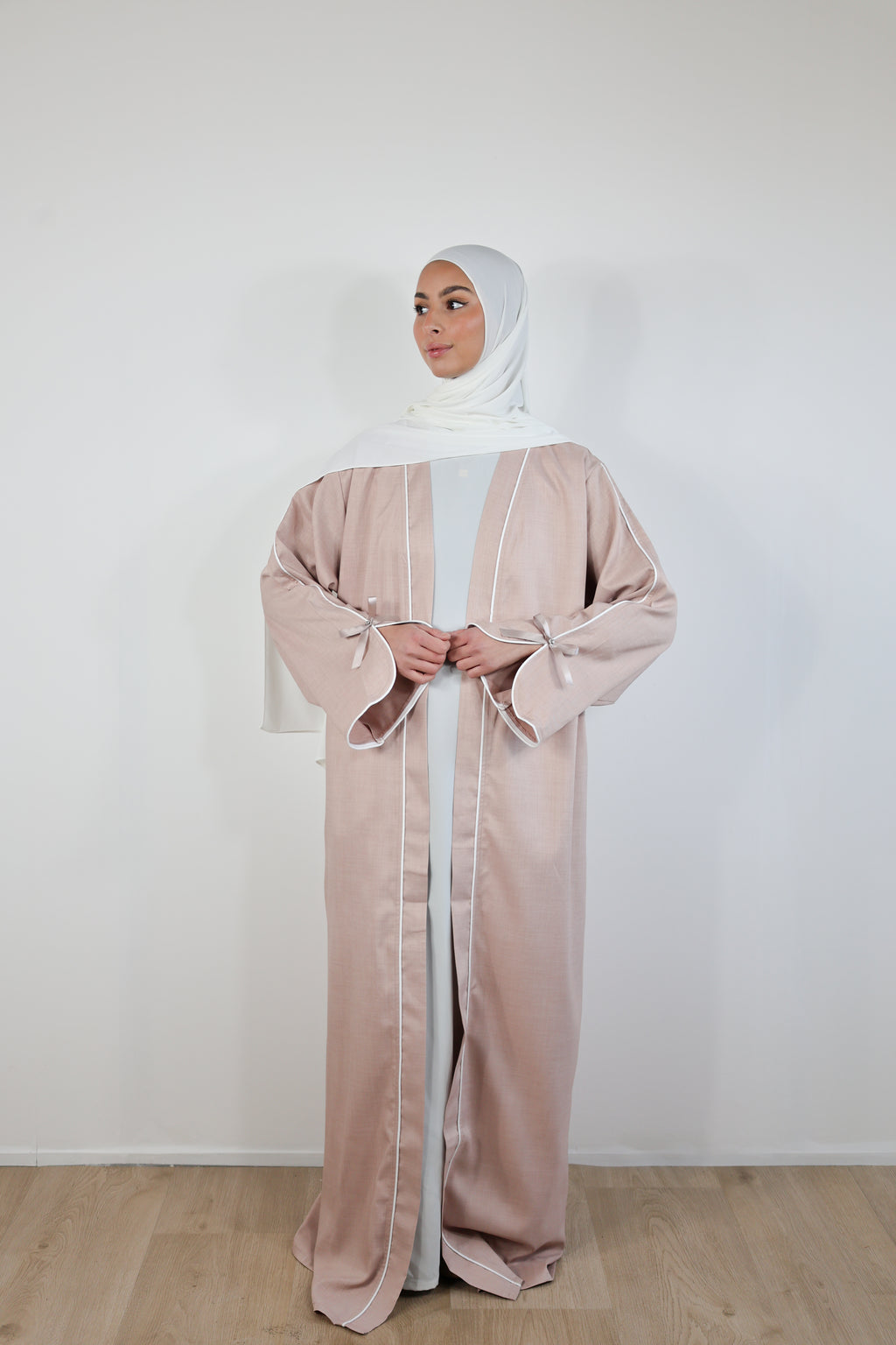 Knotted Kimono - Pink