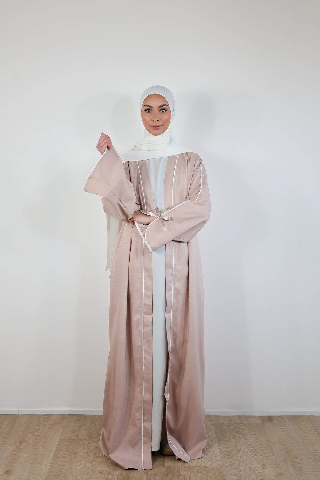 Knotted Kimono - Pink
