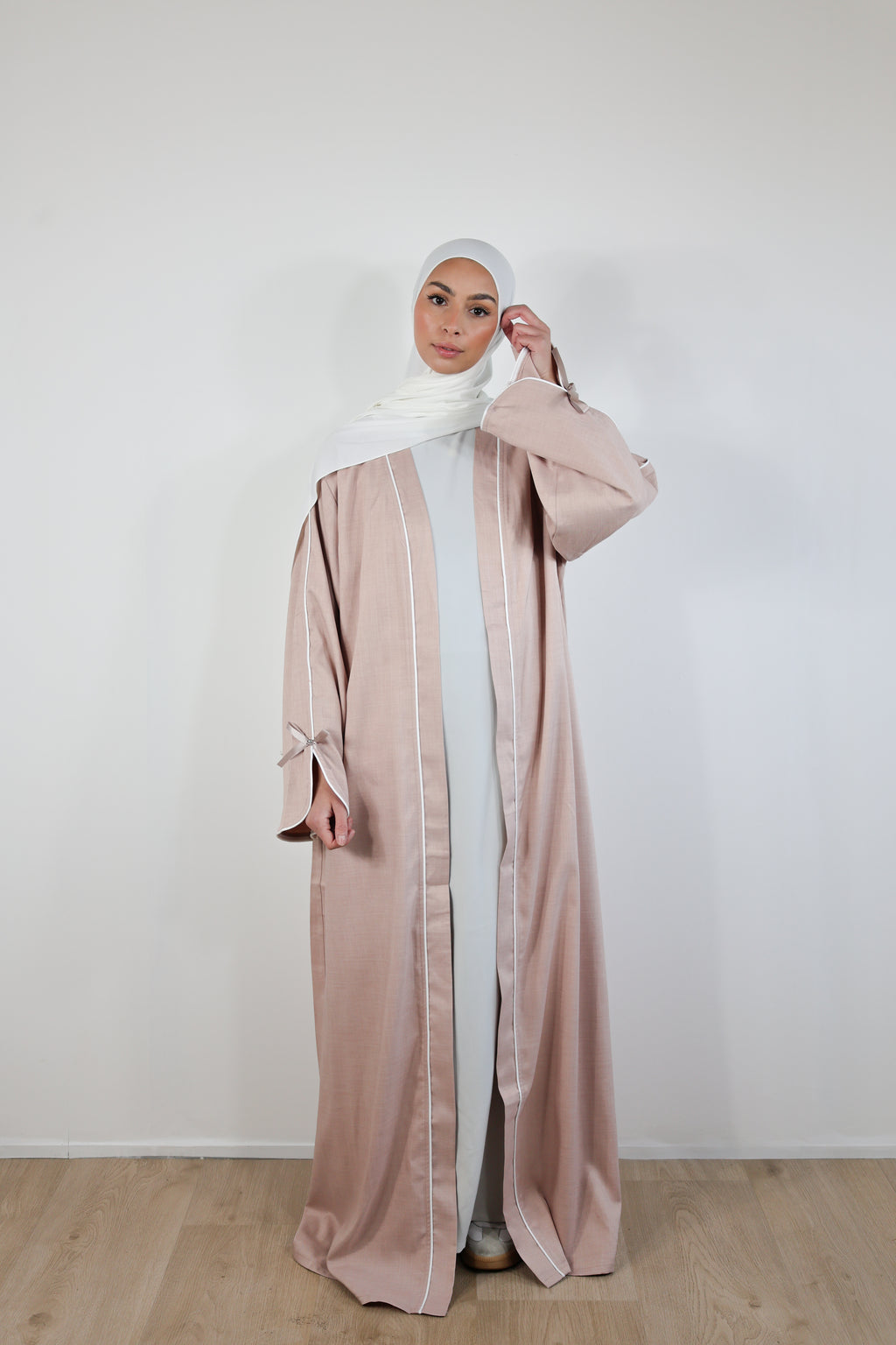 Knotted Kimono - Pink