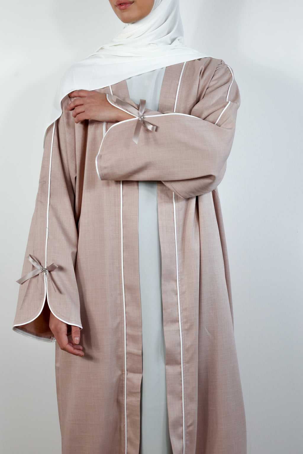 Knotted Kimono - Pink