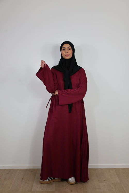 Abaya allure - Bordeaux