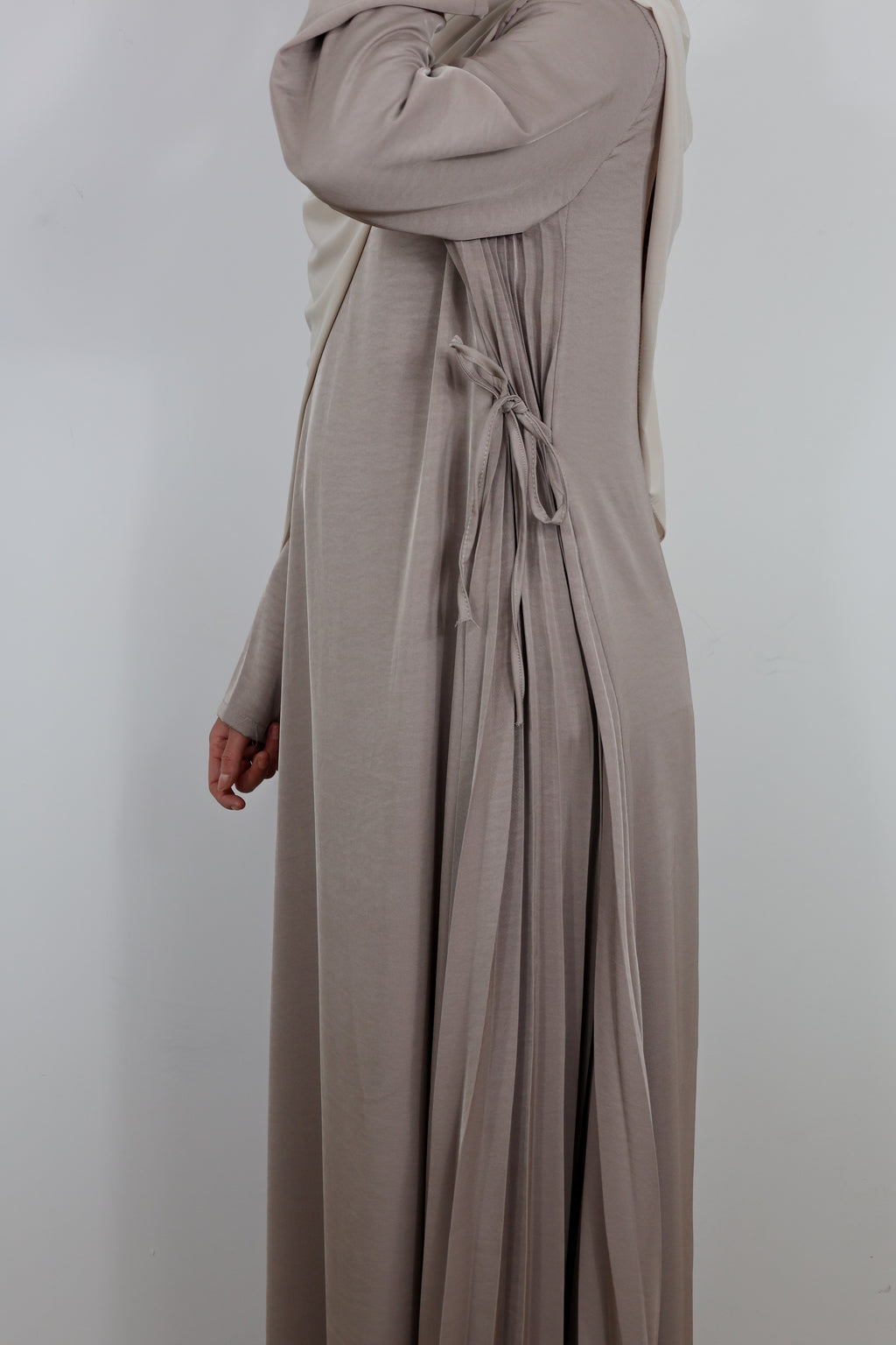 Abaya allure - Taupe