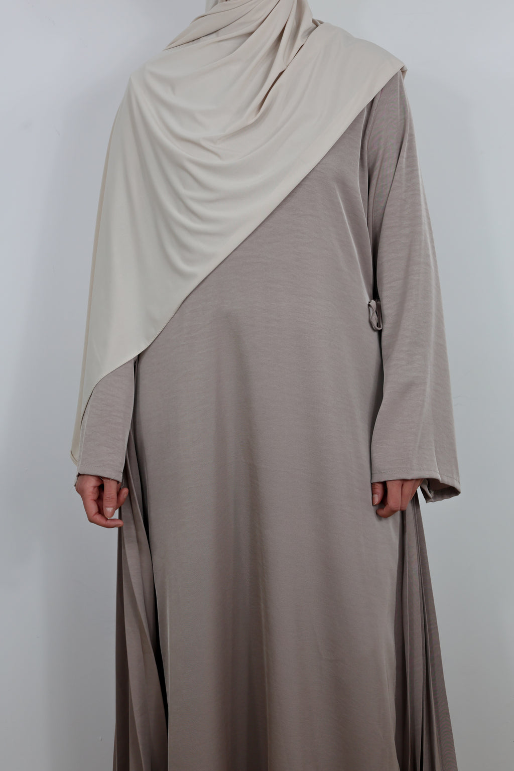 Abaya allure - Taupe