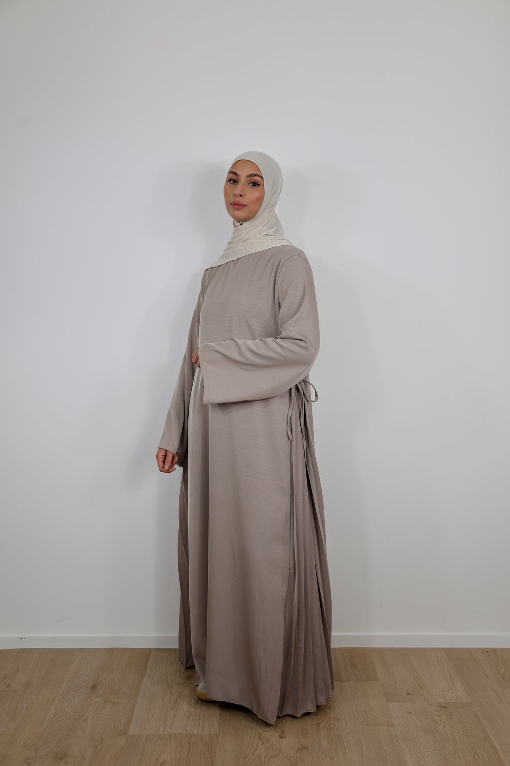Abaya allure - Taupe