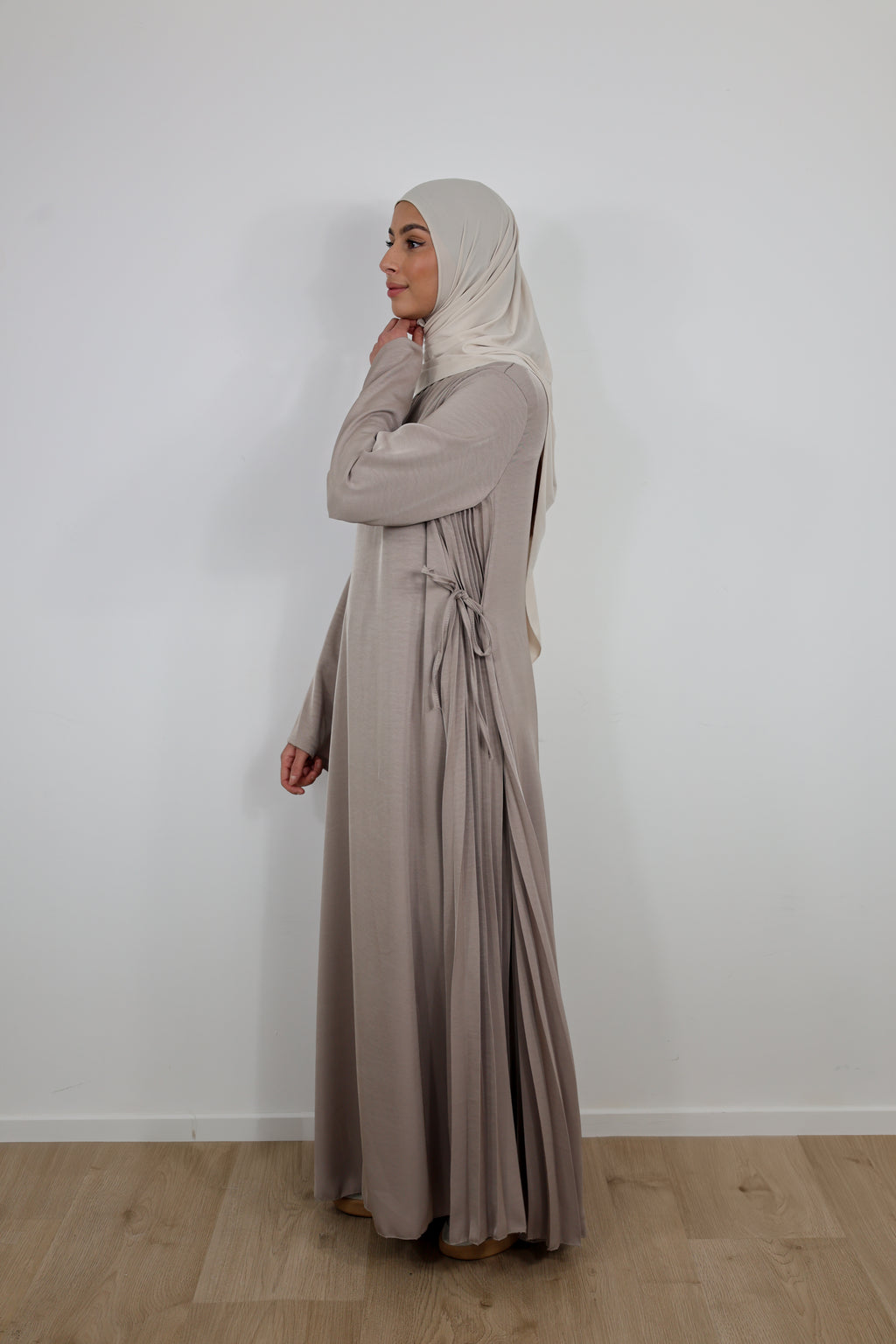 Abaya allure - Taupe