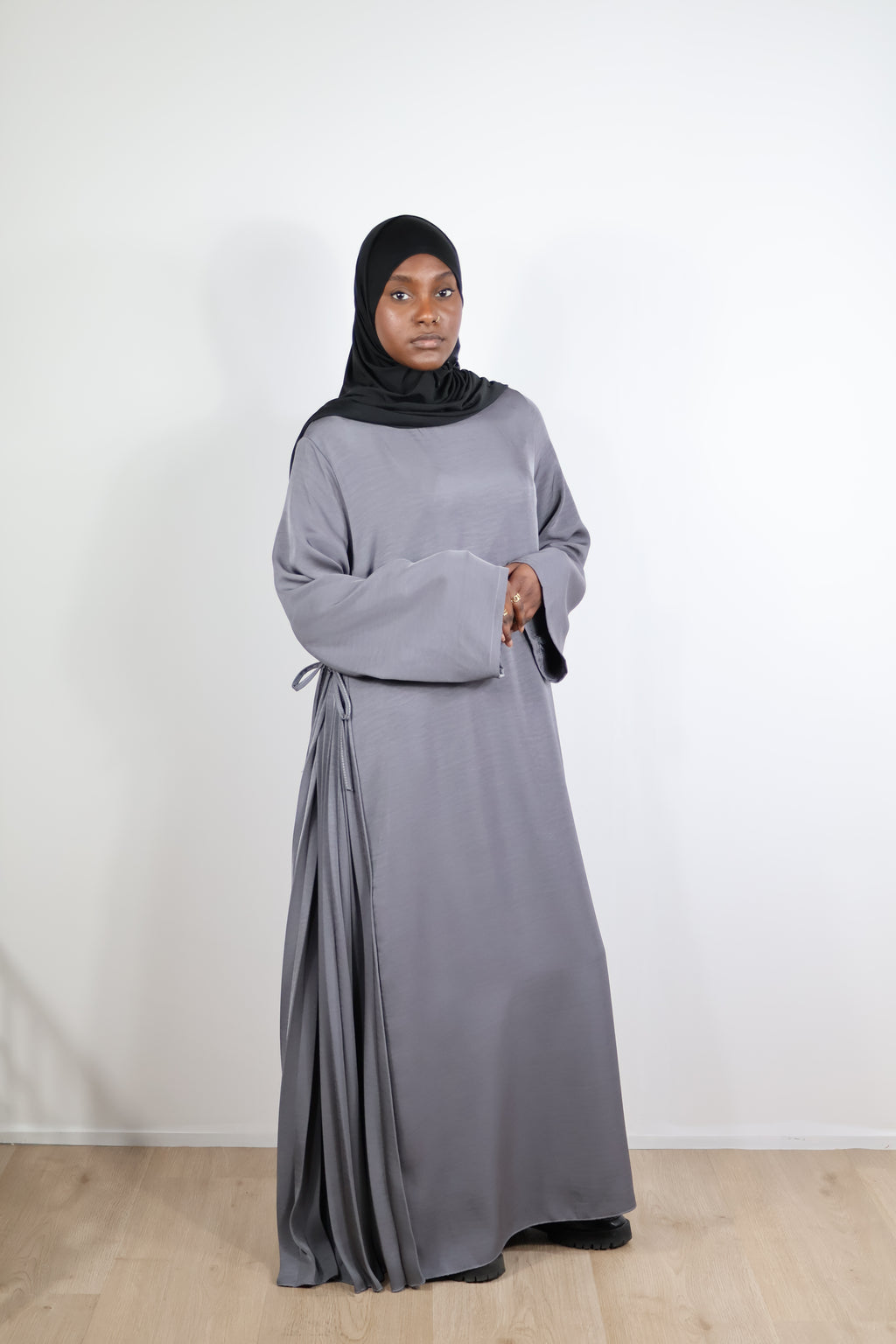 Abaya allure - Gris