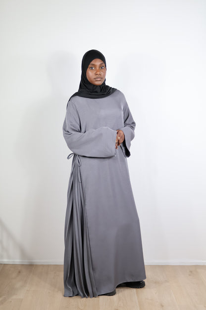 Abaya allure - Gris