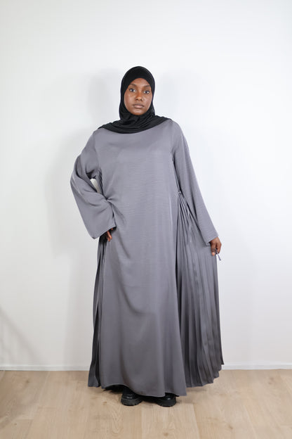 Abaya allure - Gris