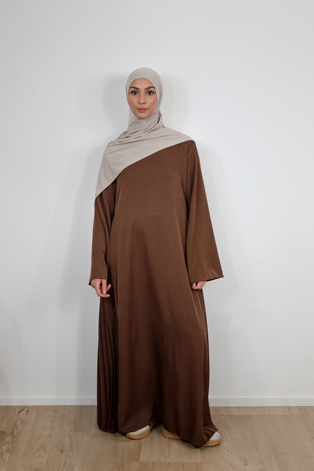 Abaya allure - Marron