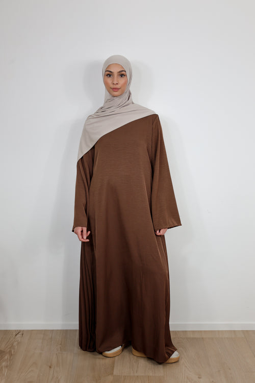 Abaya allure - Marron