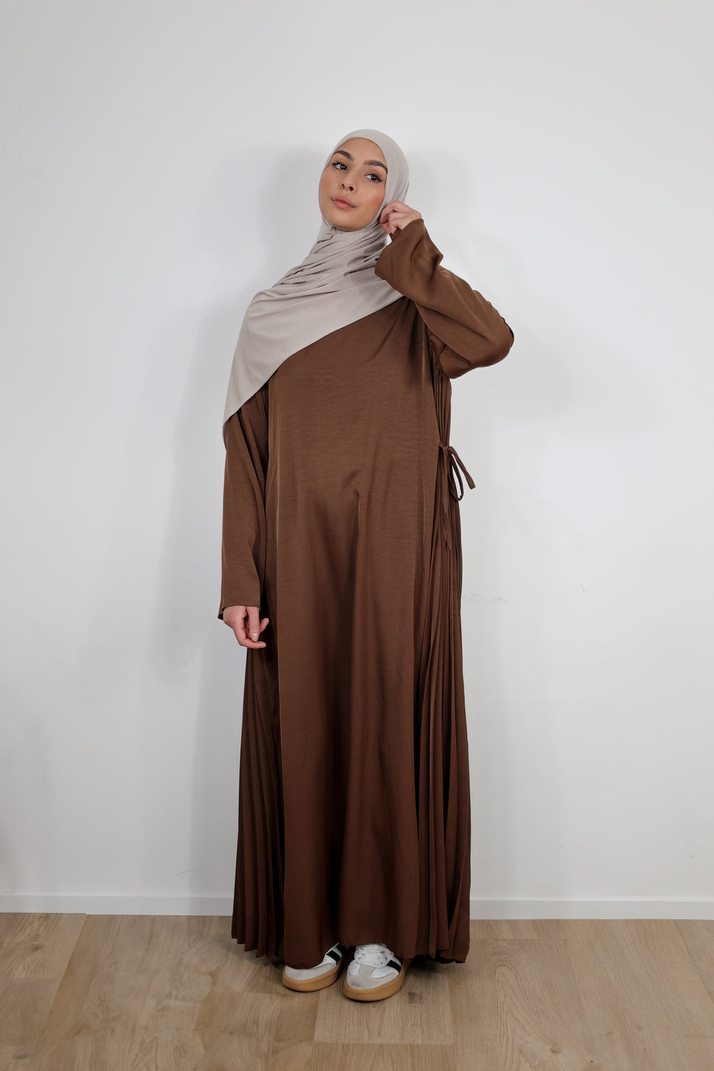Abaya allure - Marron