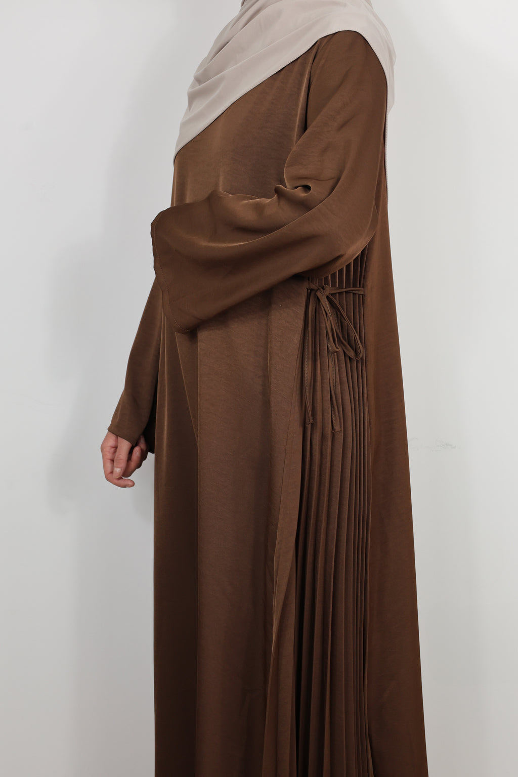Abaya allure - Marron