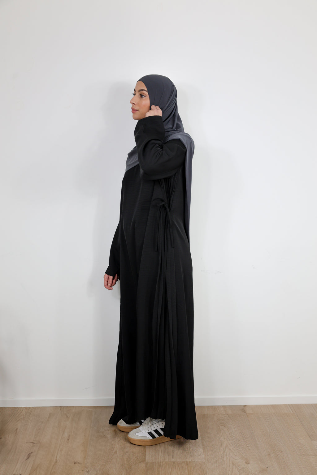 Abaya allure - Noir