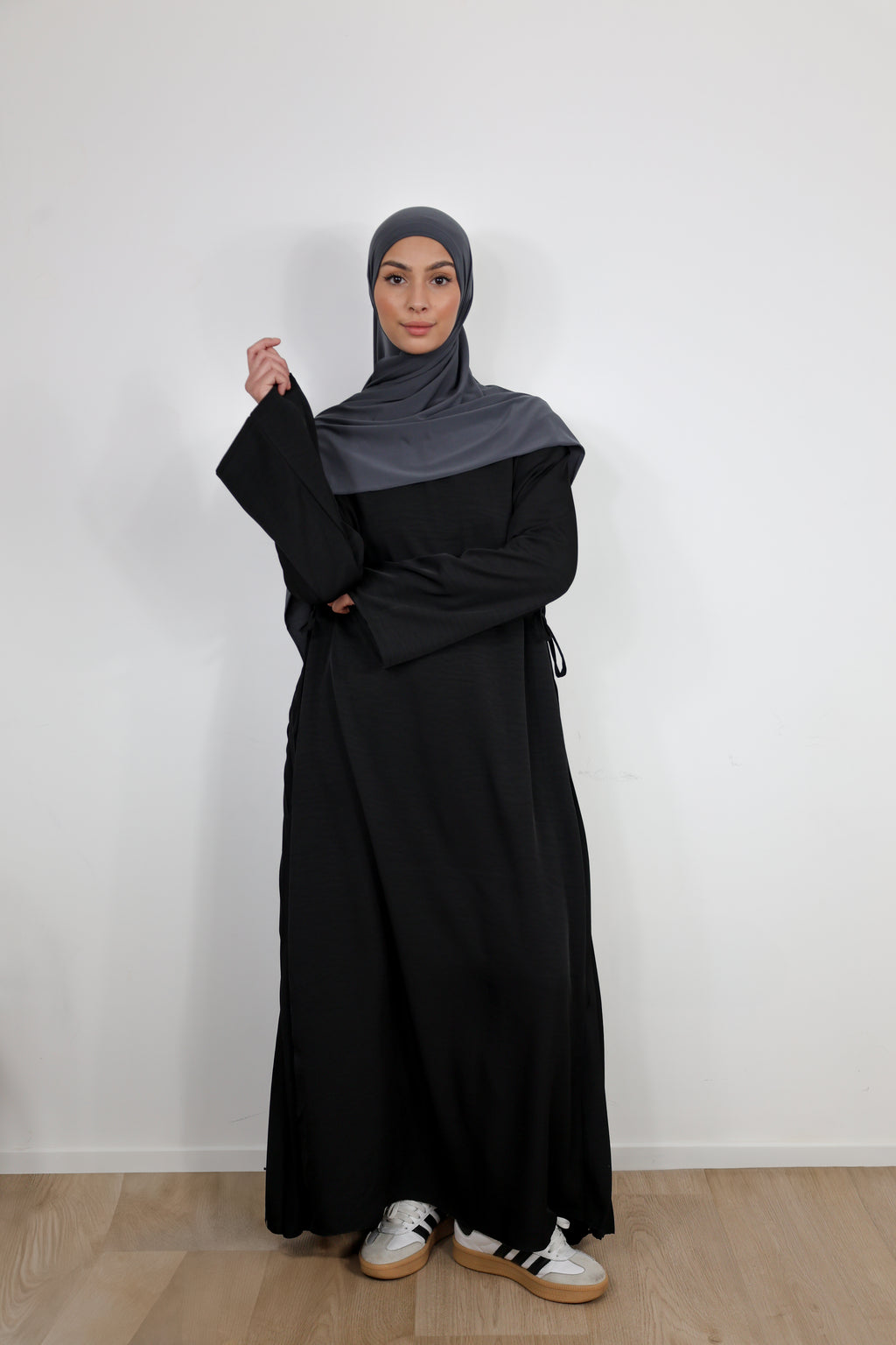 Abaya allure - Noir
