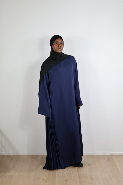Abaya allure - Bleu marine