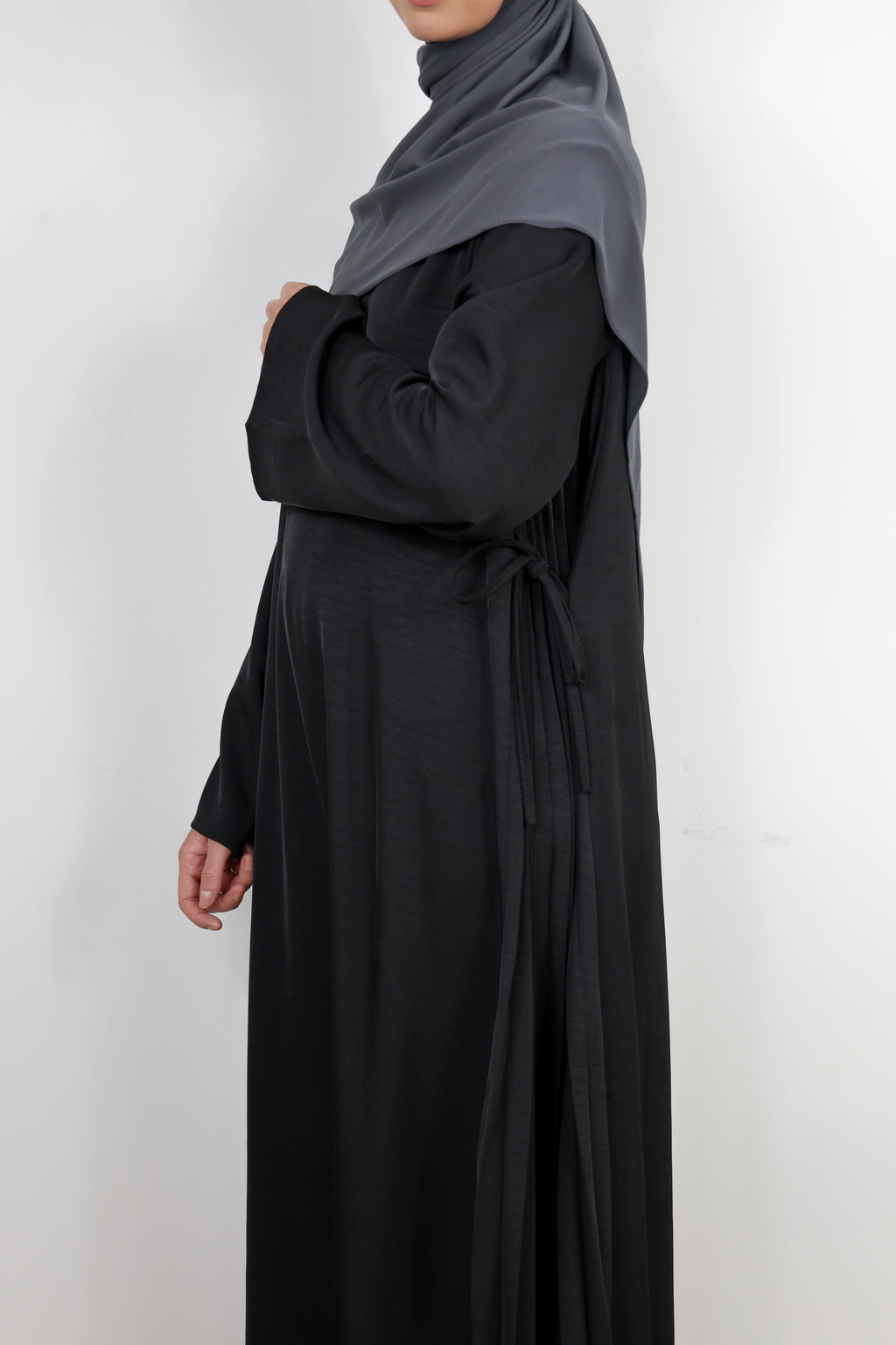 Abaya allure - Noir