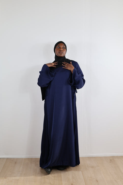 Abaya allure - Bleu marine