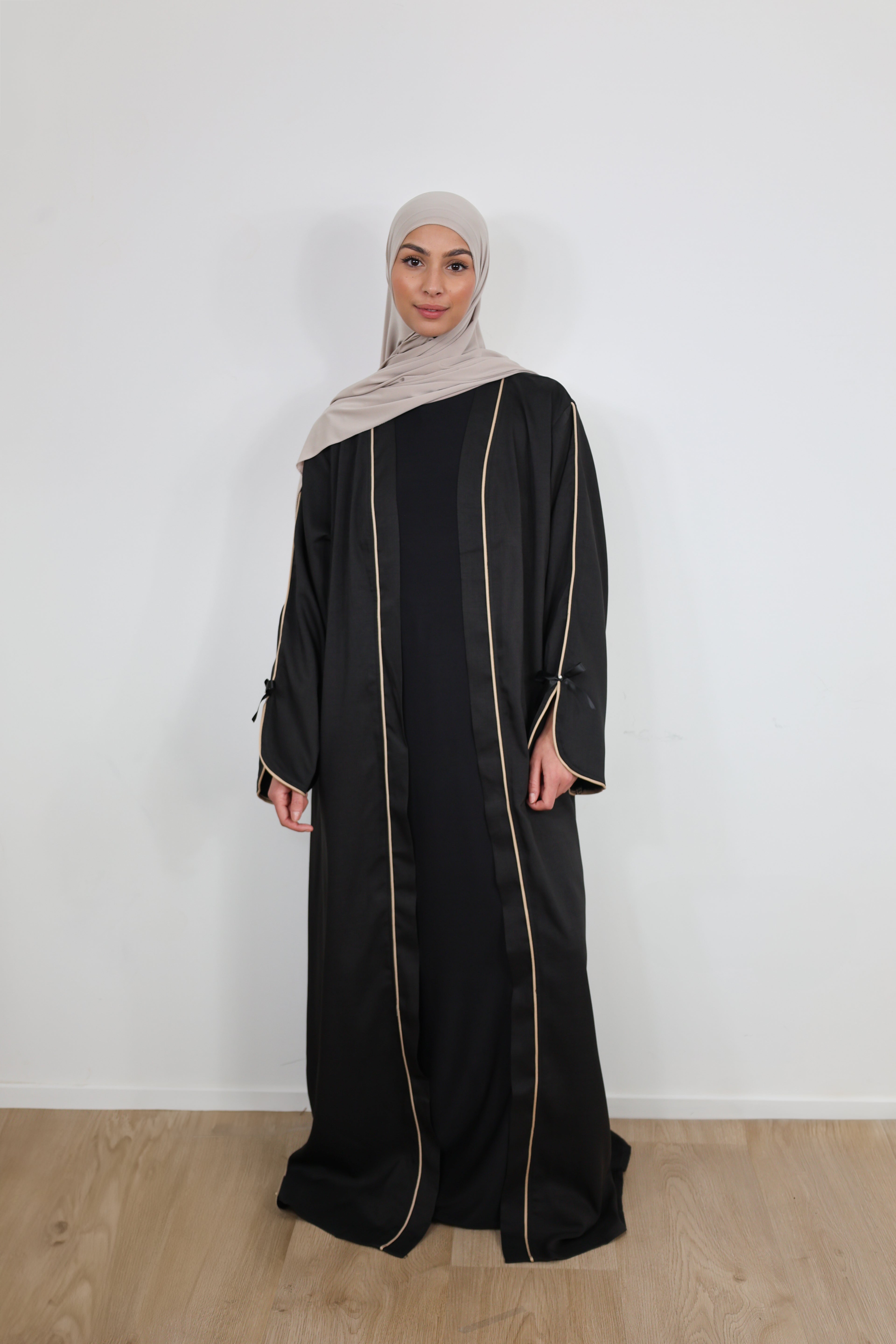 Knotted Kimono - Black