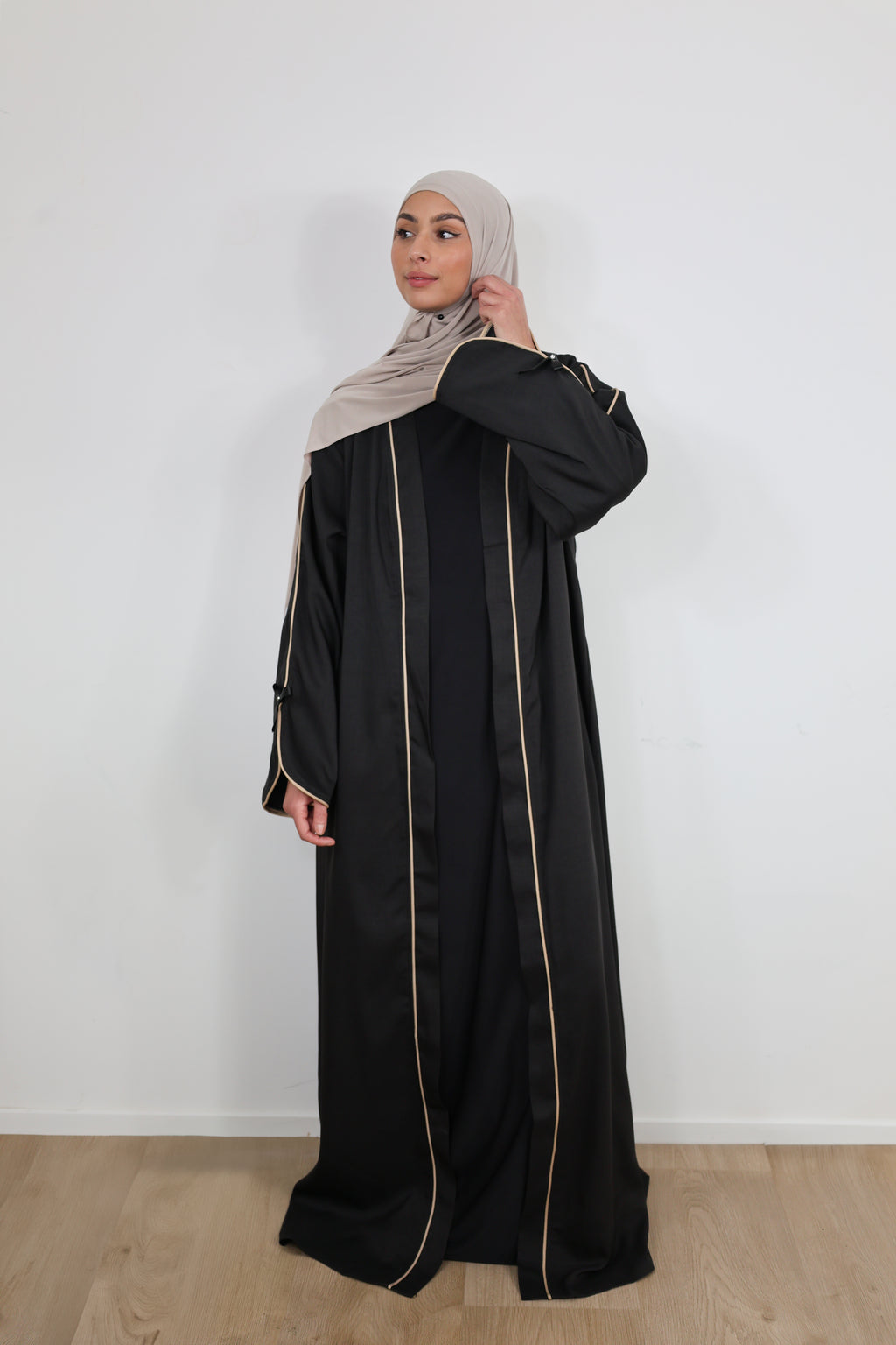 Knotted Kimono - Black