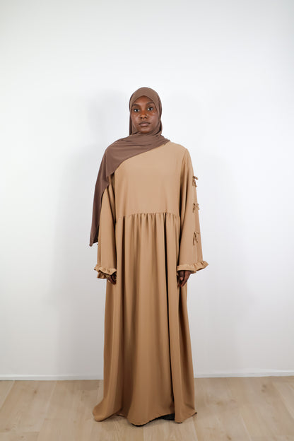 Abaya flare - Camel