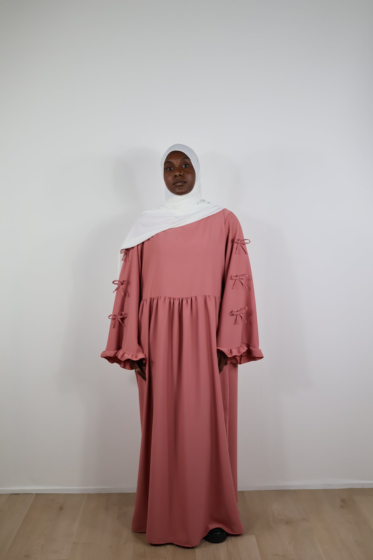 Abaya flare - Rose