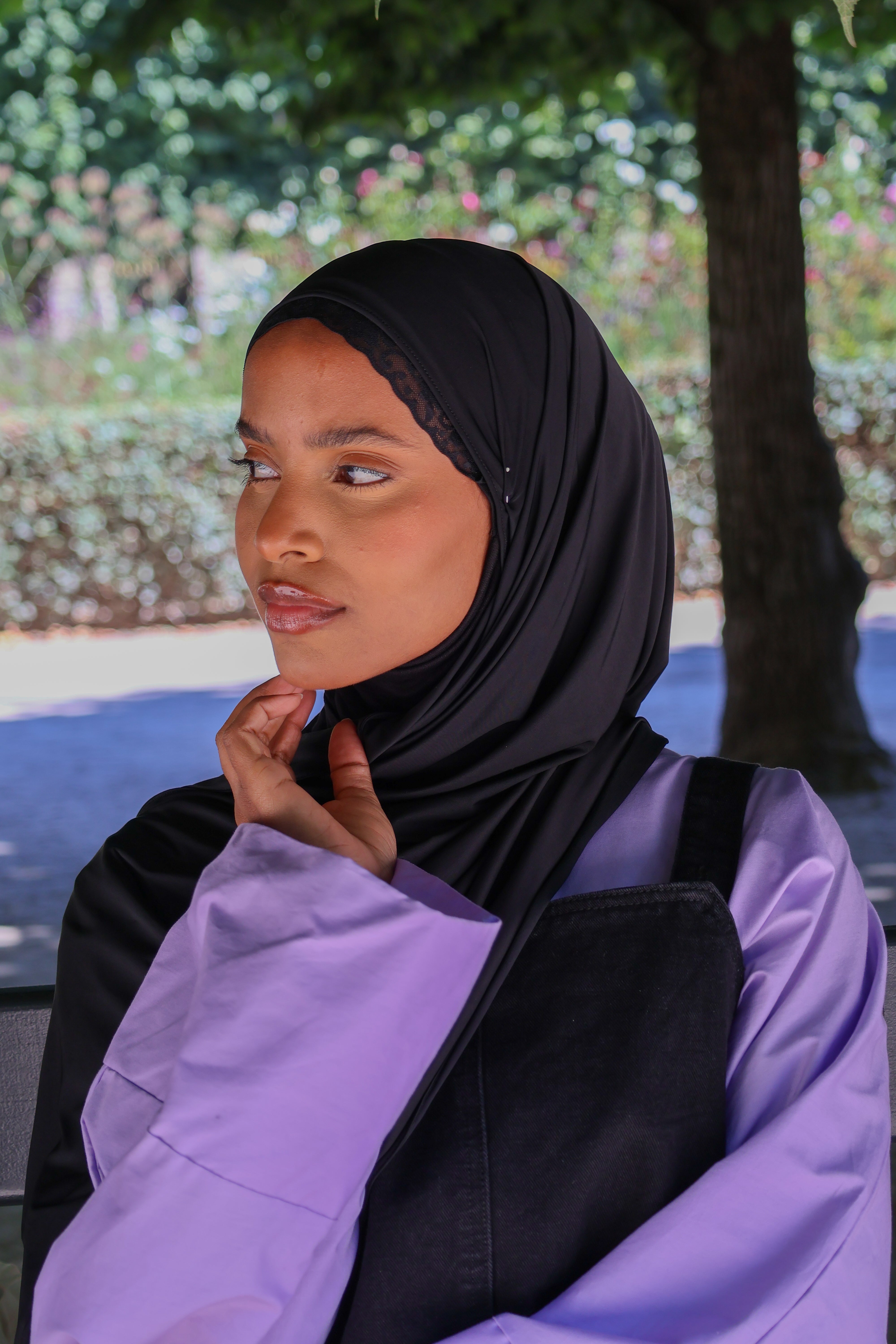 Bandeau en dentelle (+couleurs)