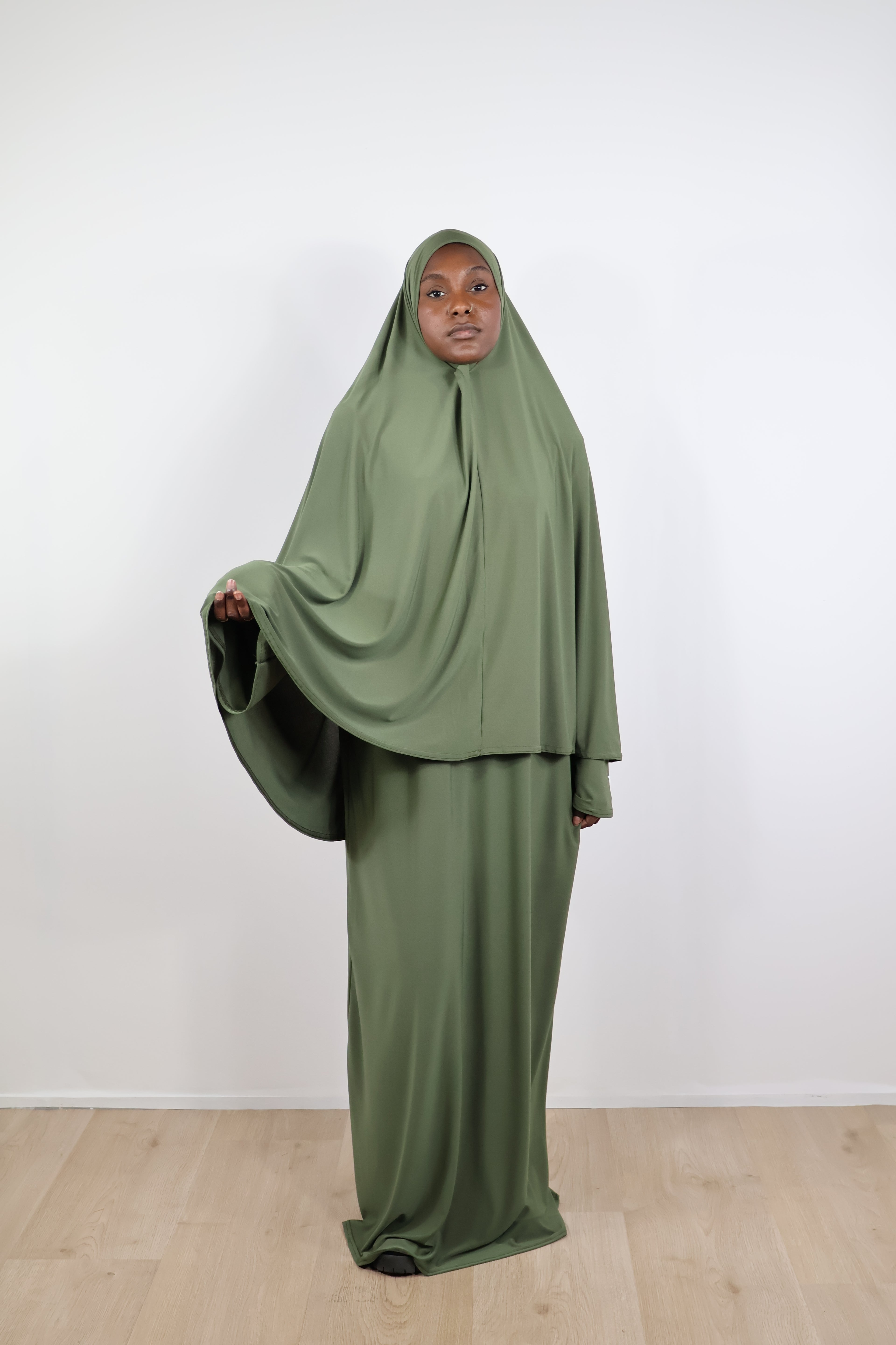 Premium jersey khimar without ties (+colors)
