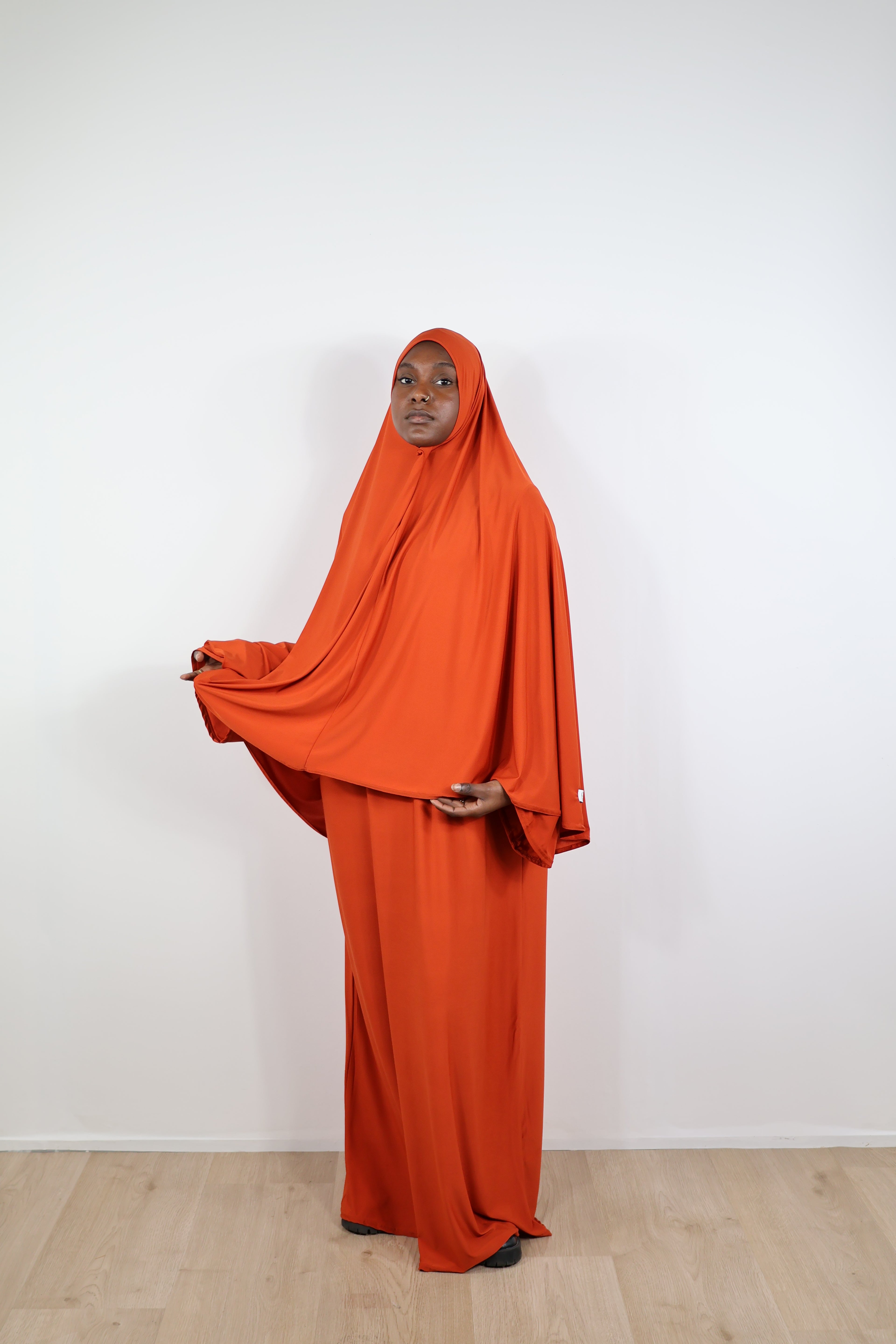 Premium jersey khimar without ties (+colors)