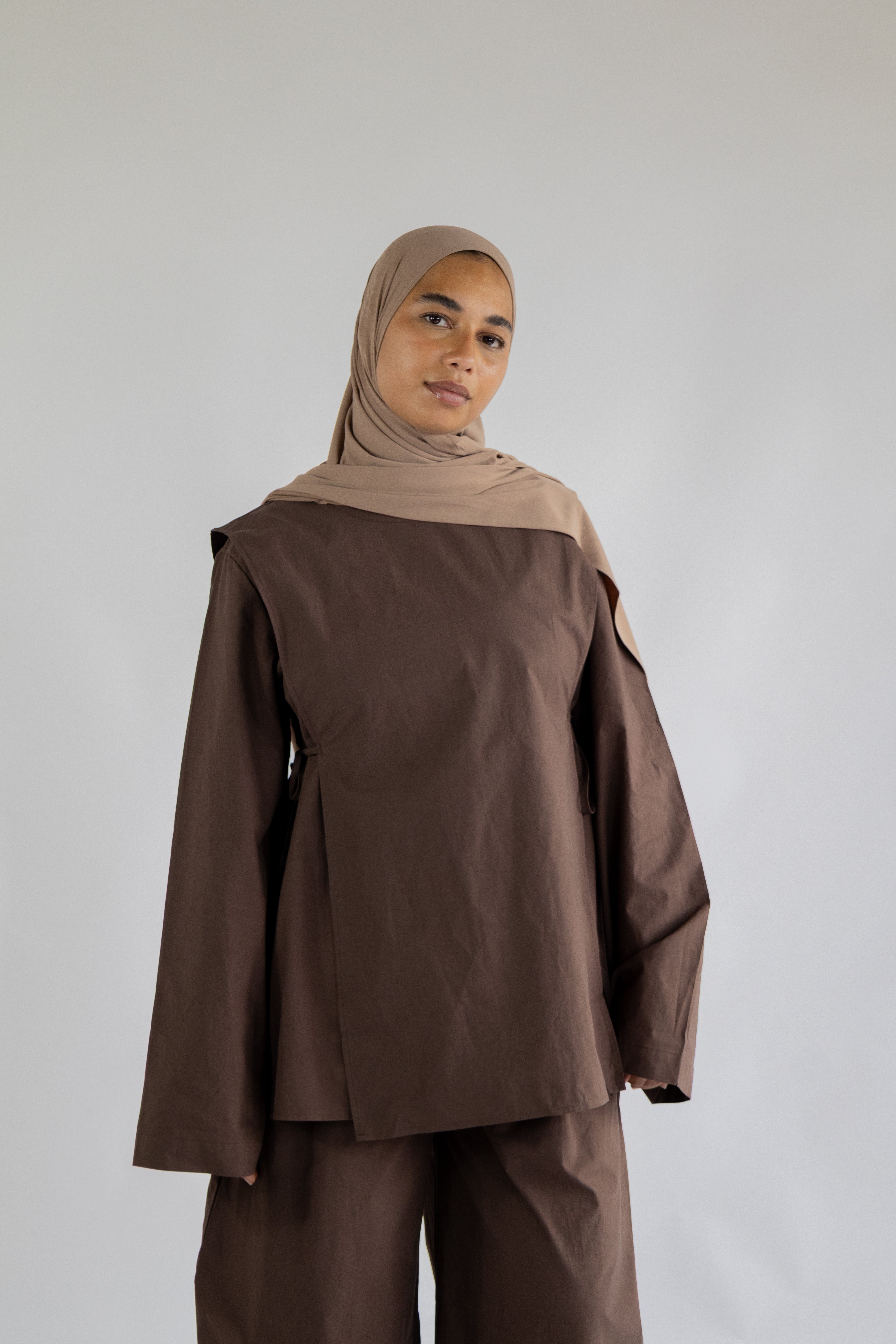 Ensemble ballon - Marron