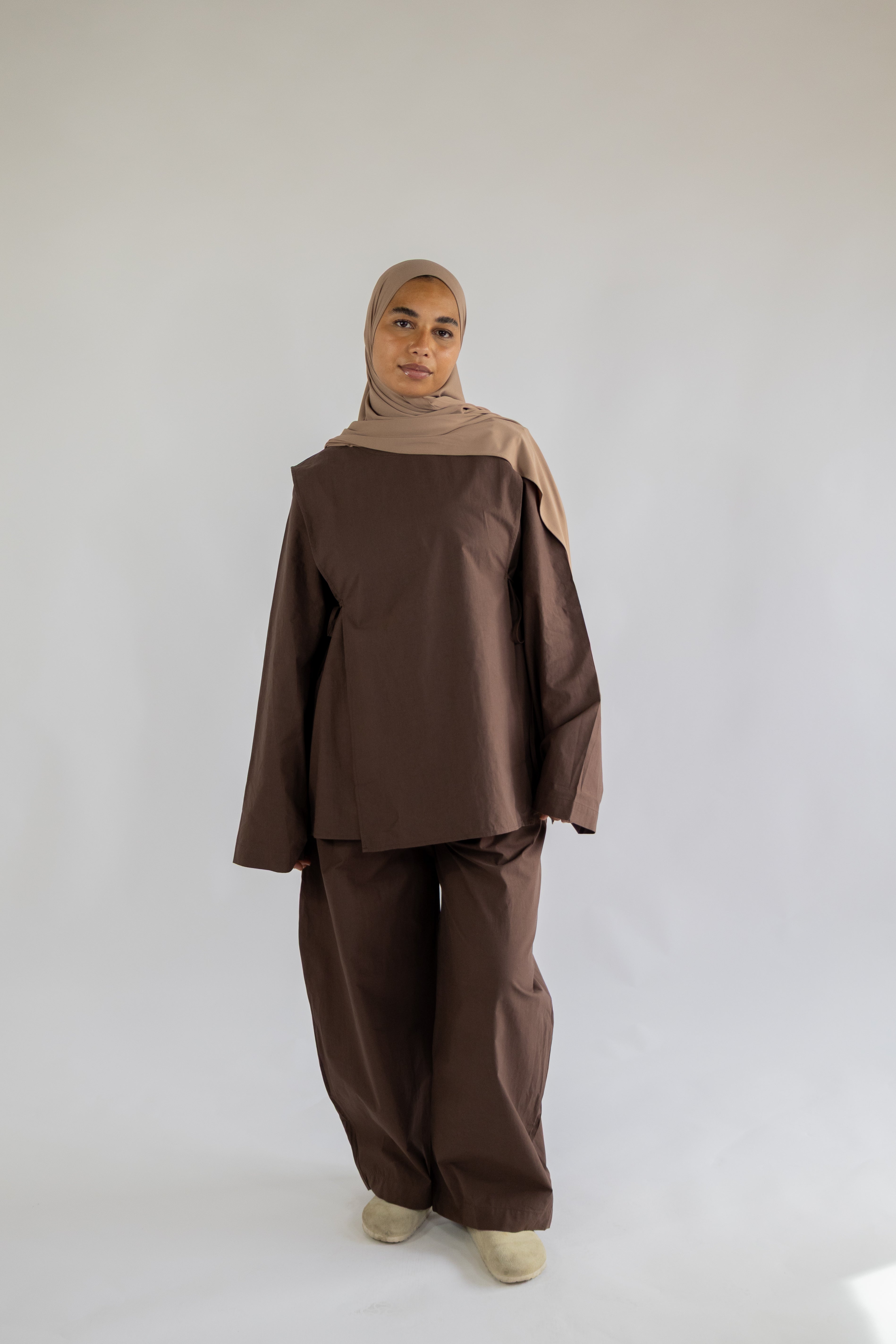 Ensemble ballon - Marron