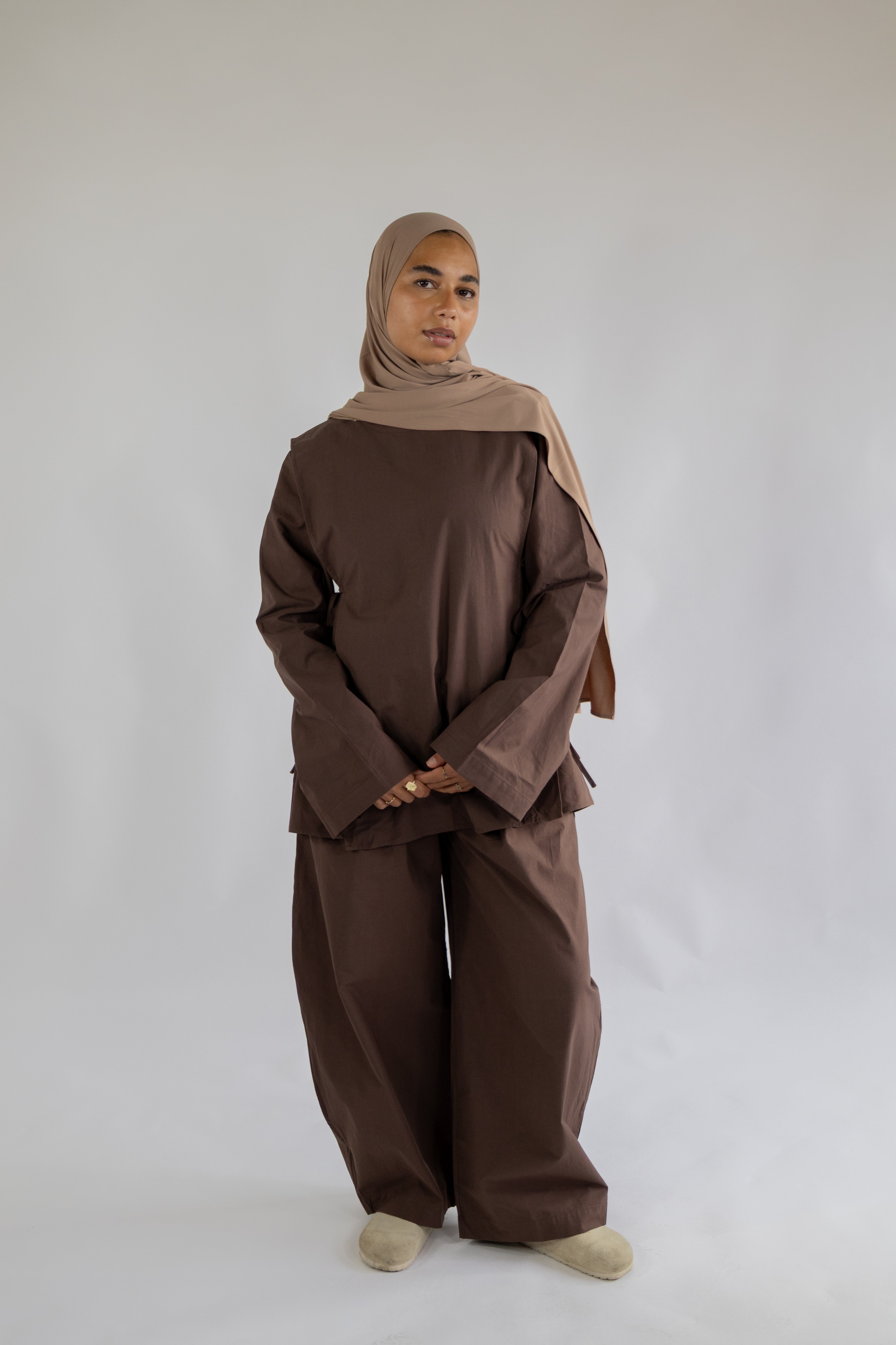 Ensemble ballon - Marron