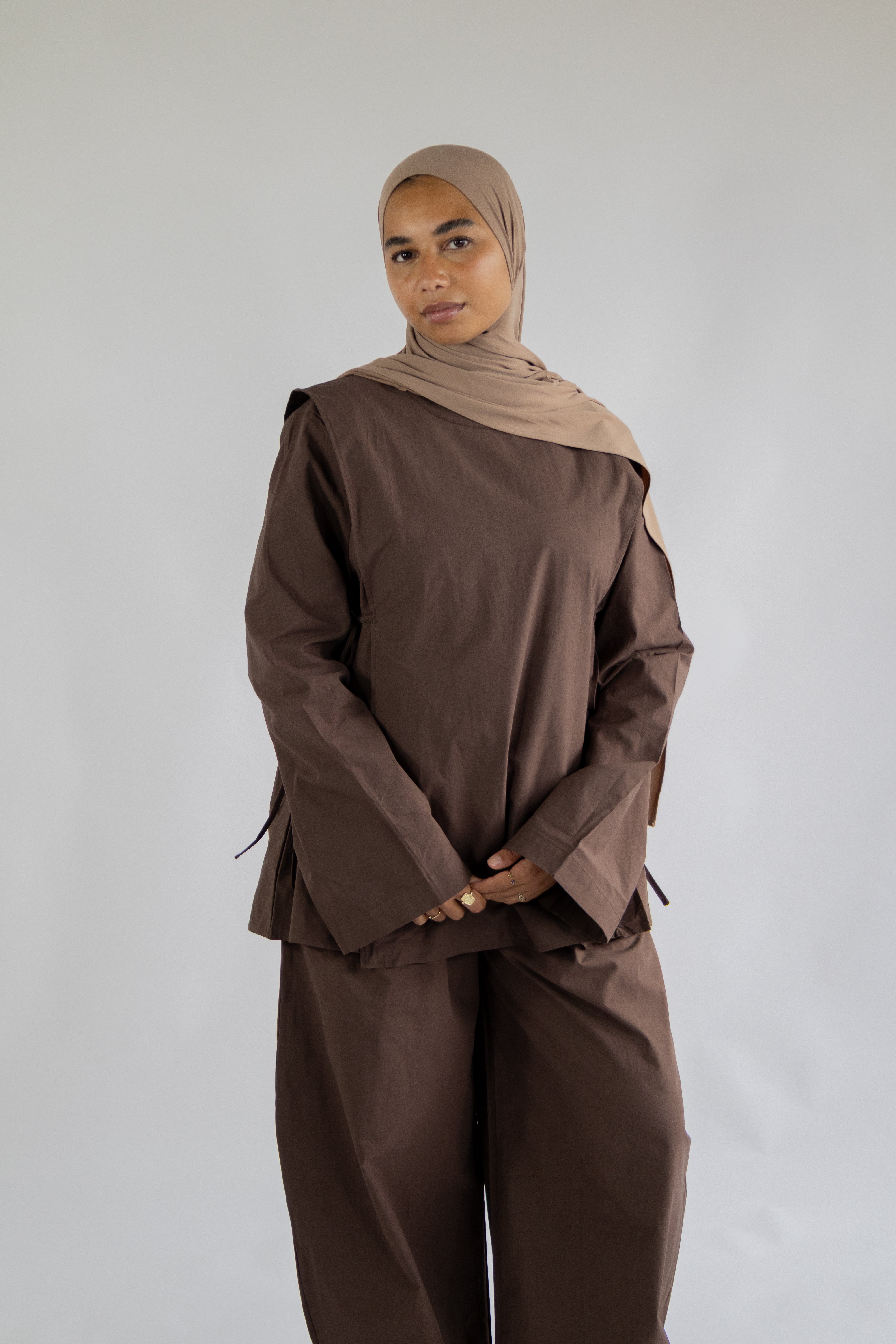 Ensemble ballon - Marron