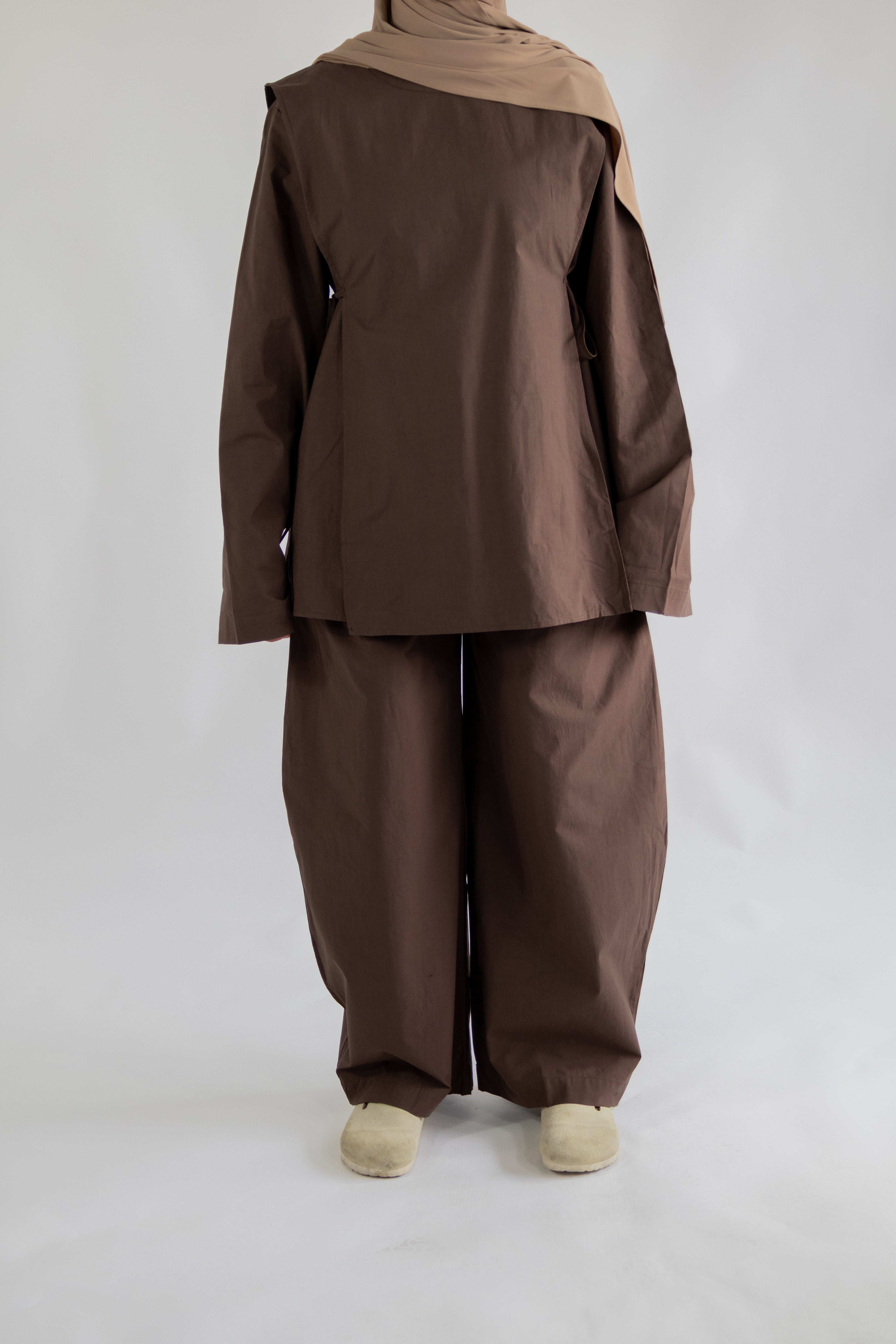 Ensemble ballon - Marron