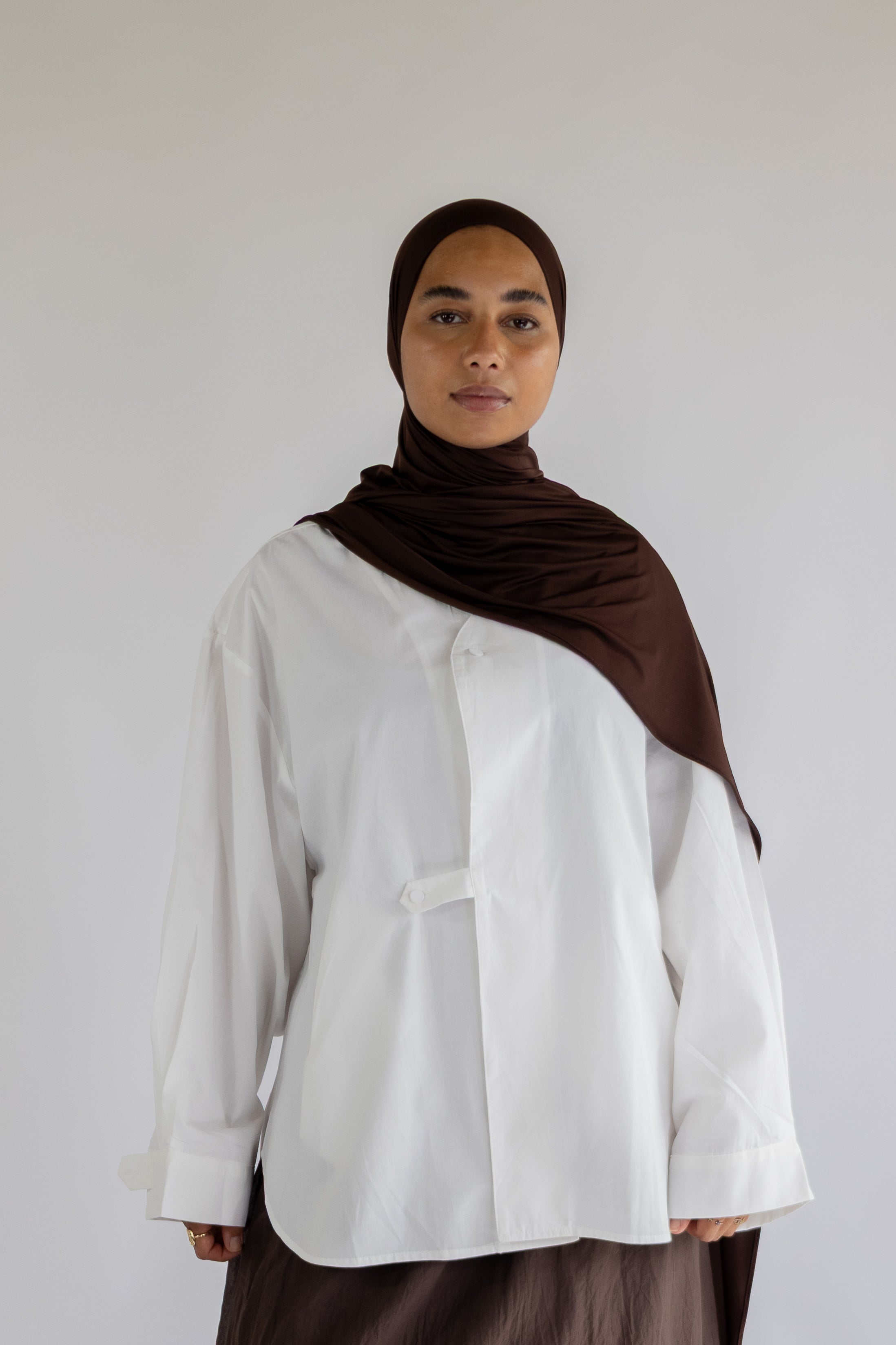 Chemise a poches - Blanc