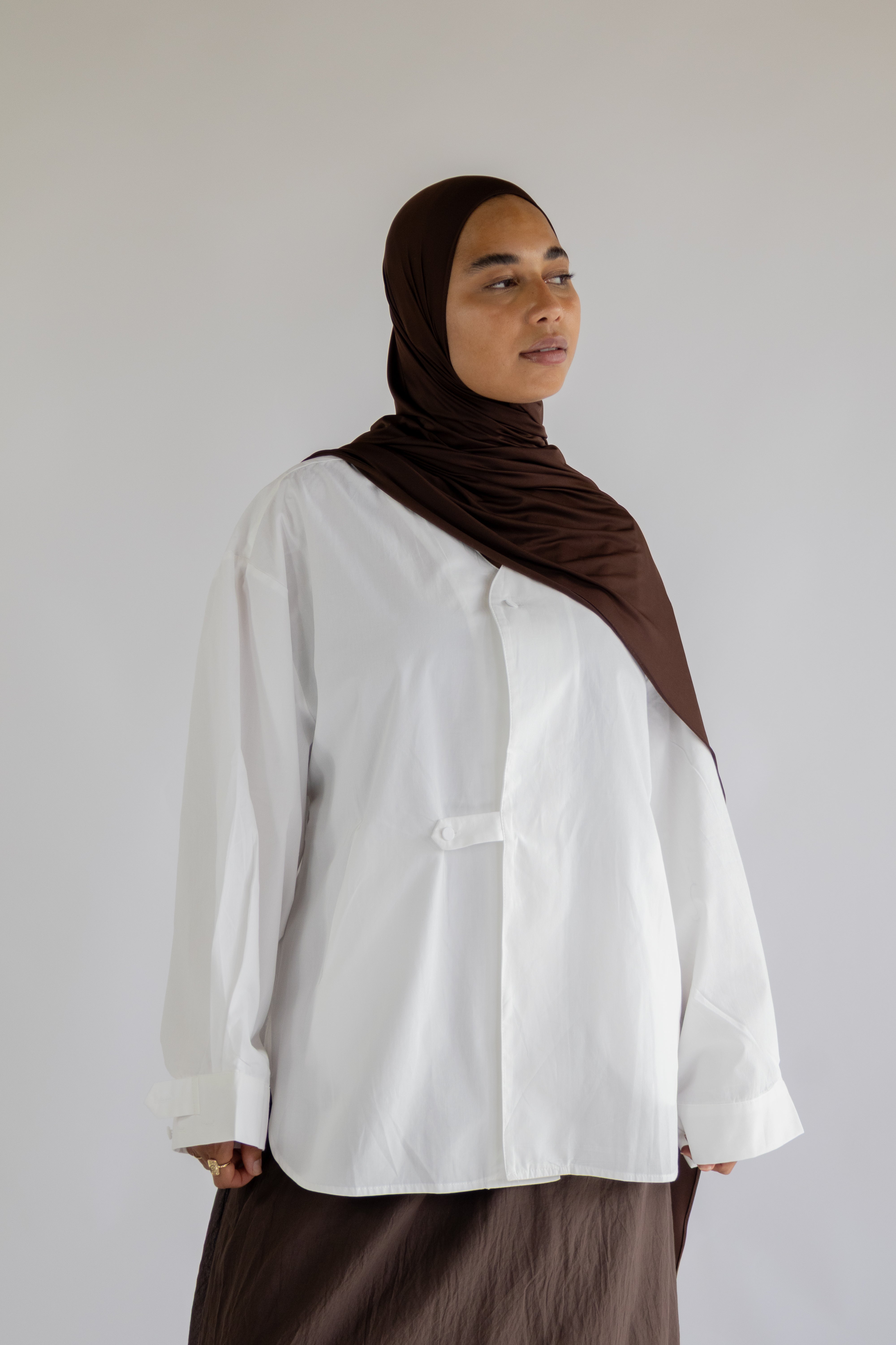 Chemise a poches - Blanc