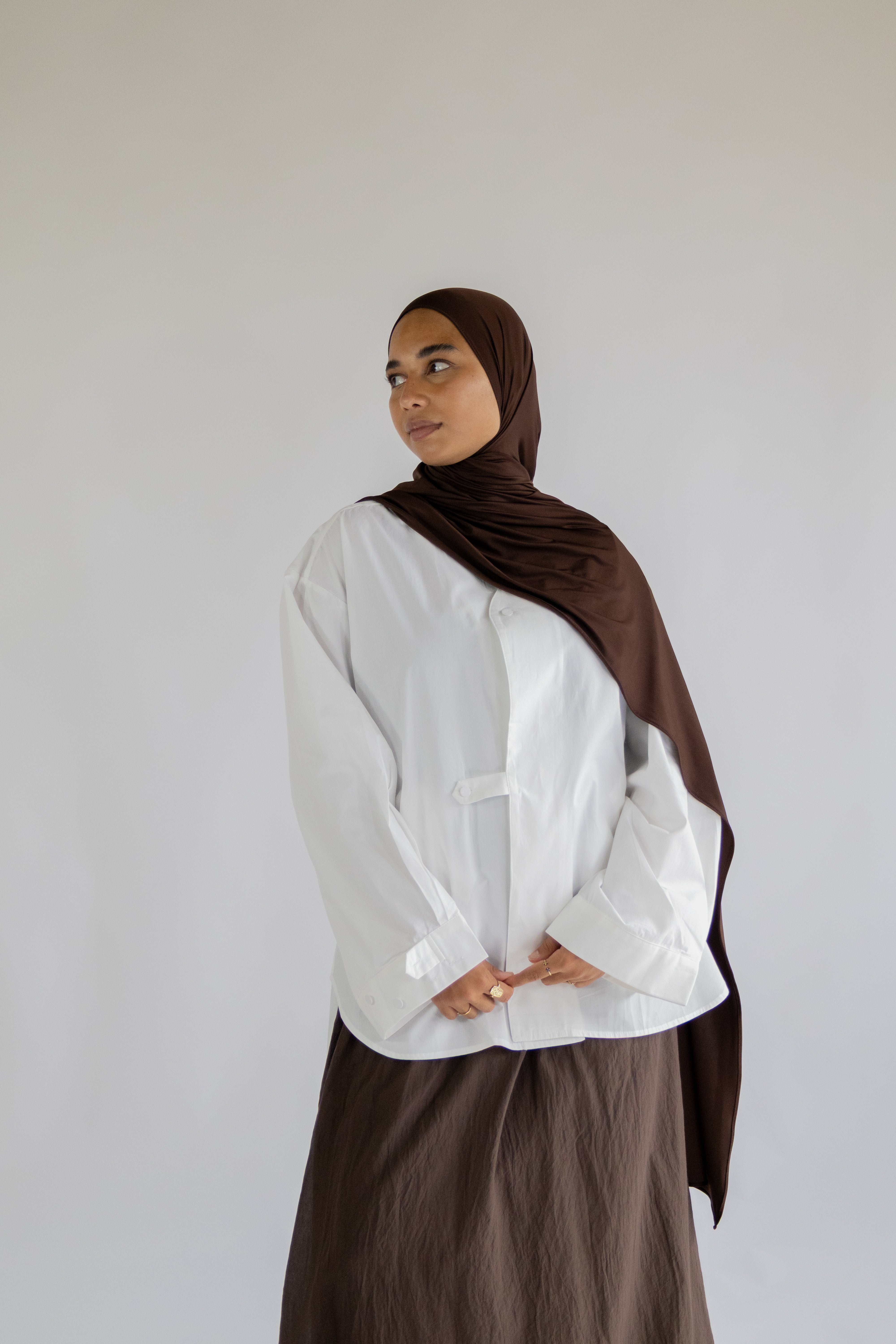 Chemise a poches - Blanc
