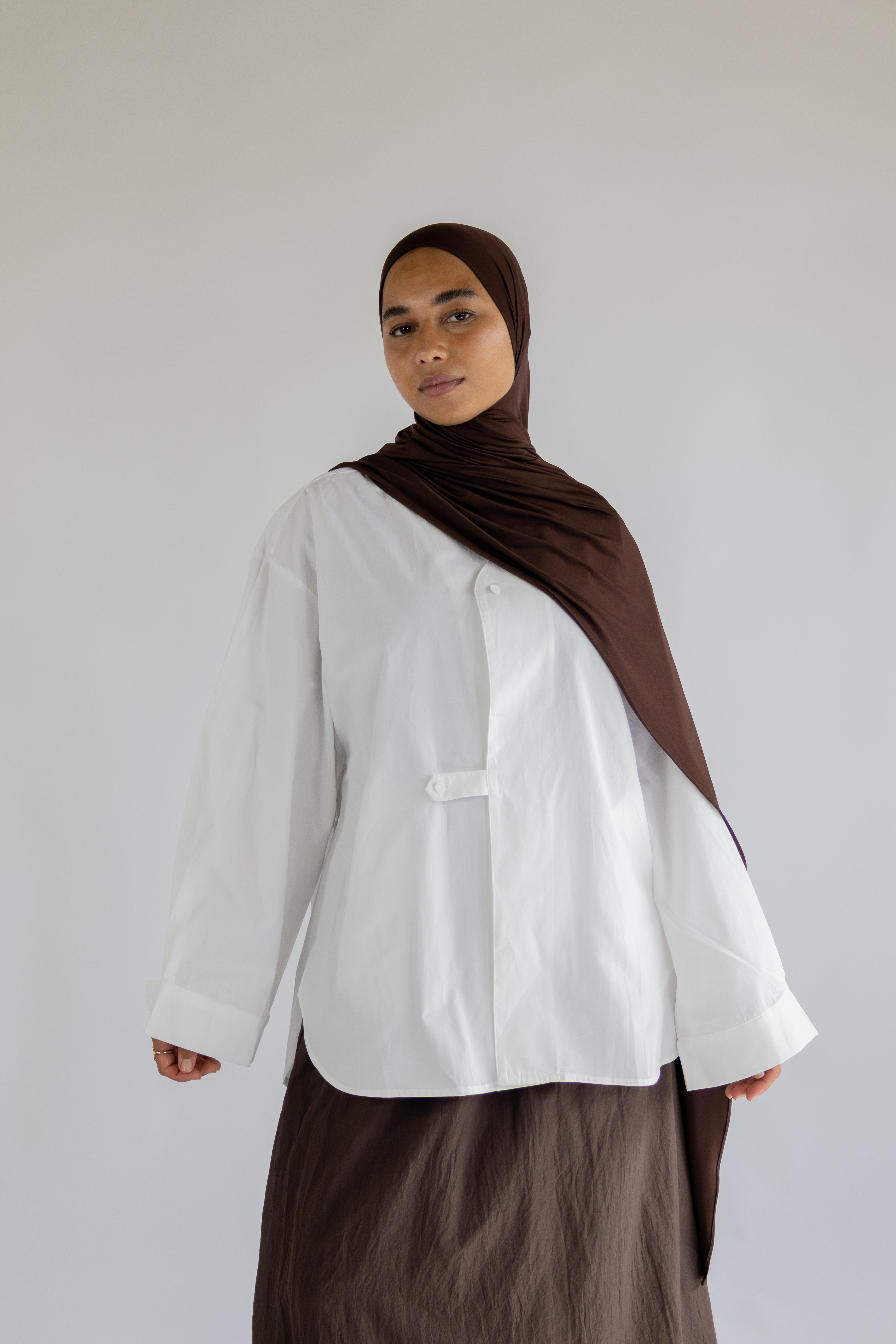 Chemise a poches - Blanc