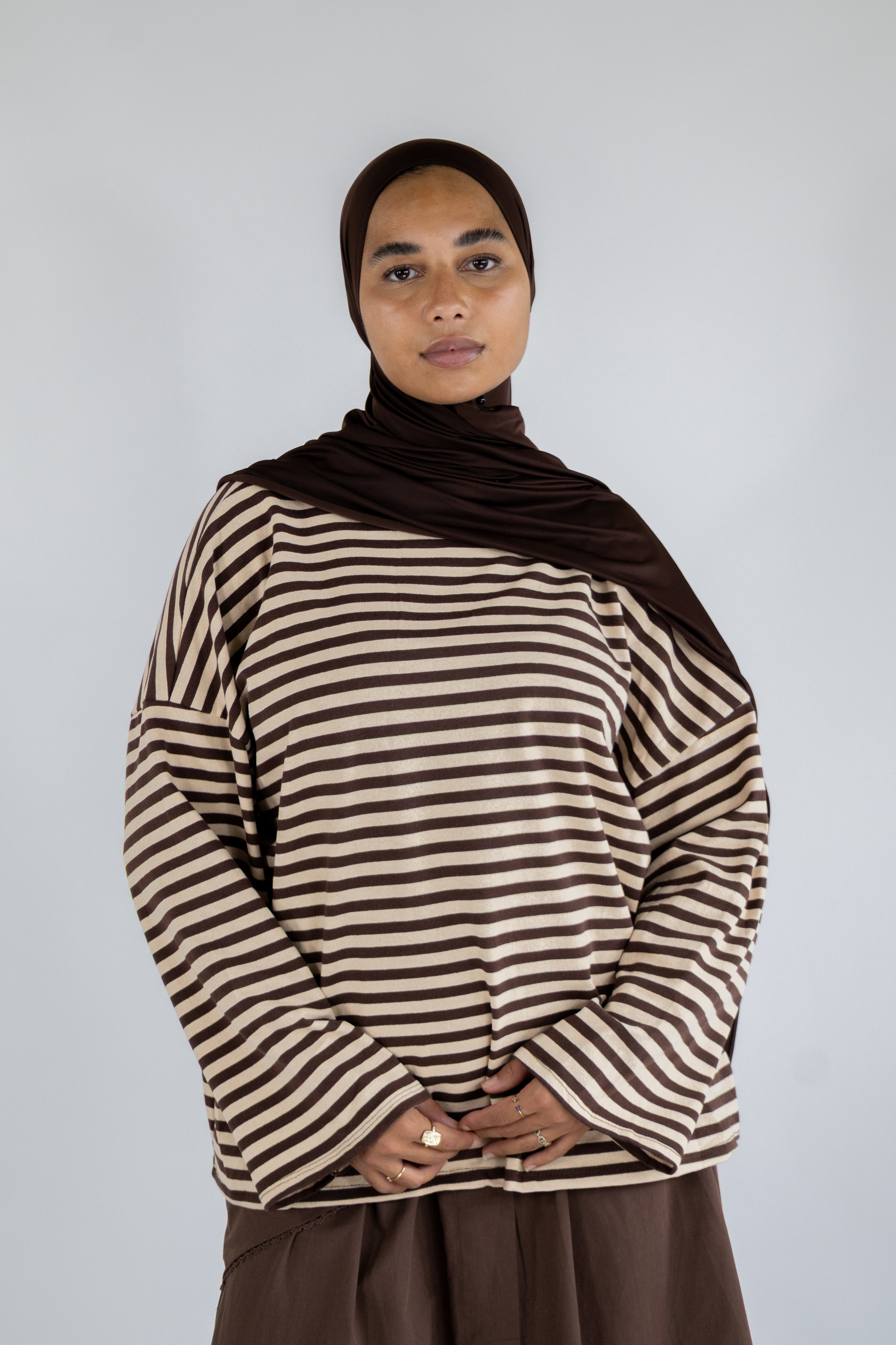 Marinière simple - Beige