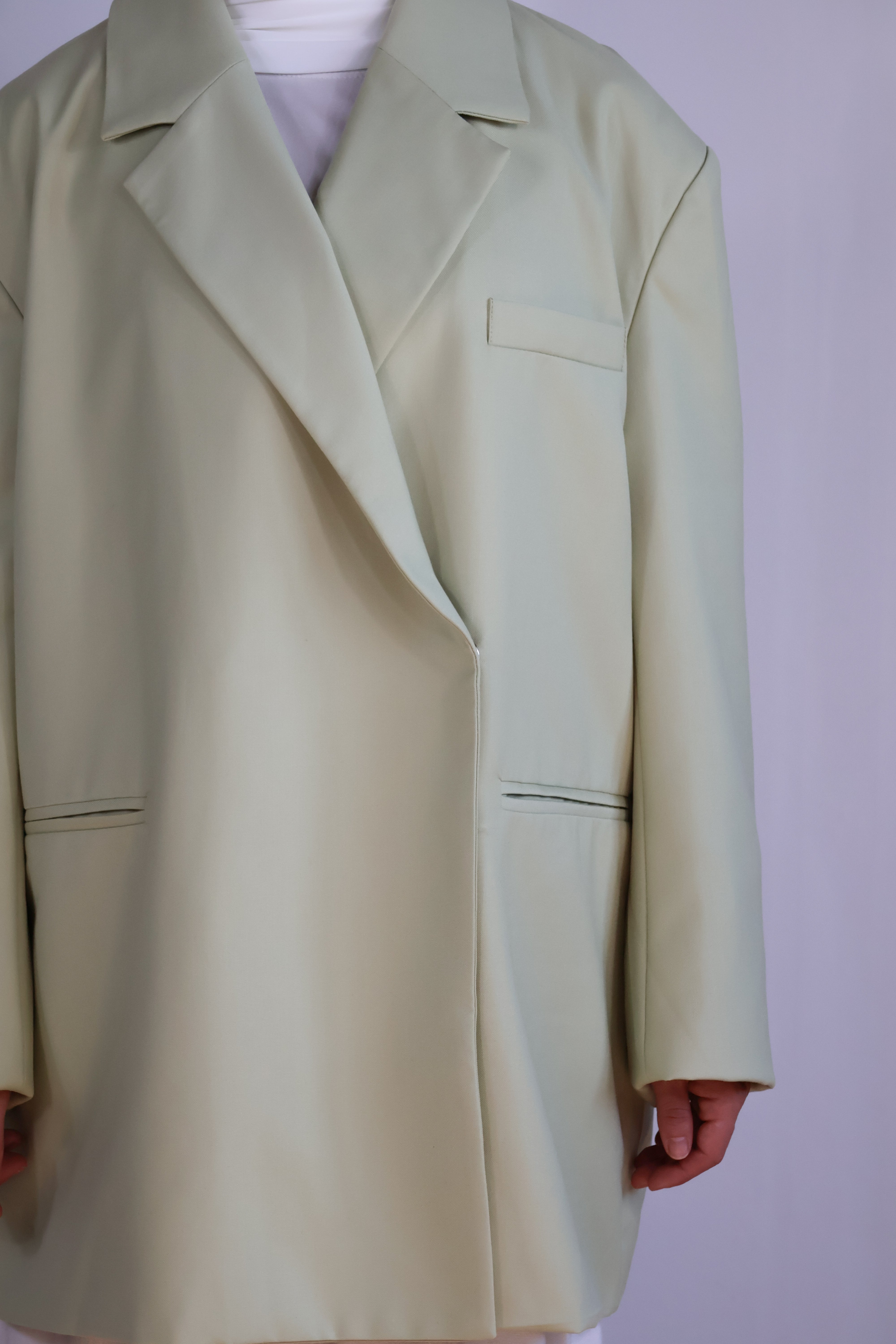 Blazer structuré - Anis