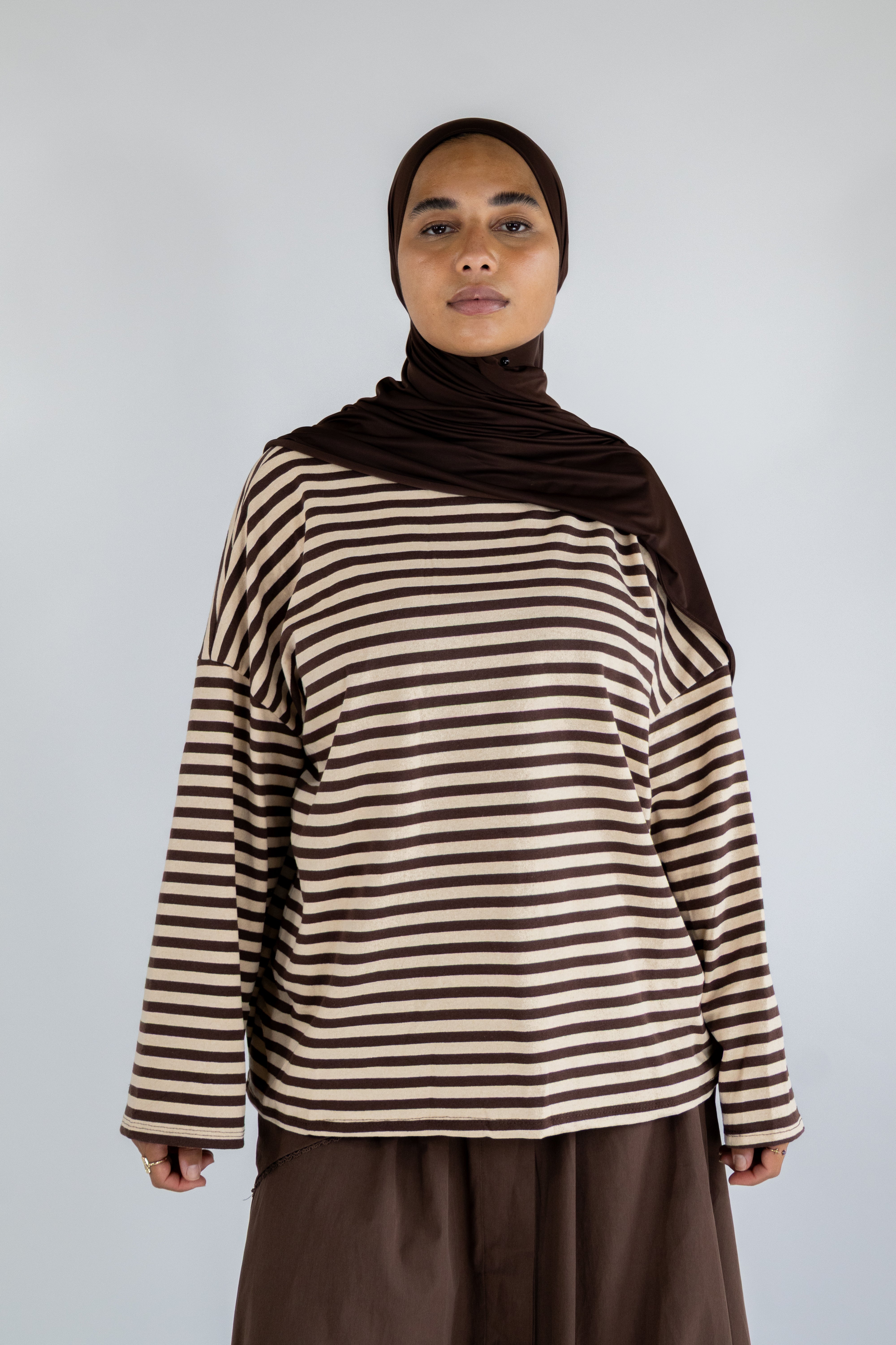 Marinière simple - Beige